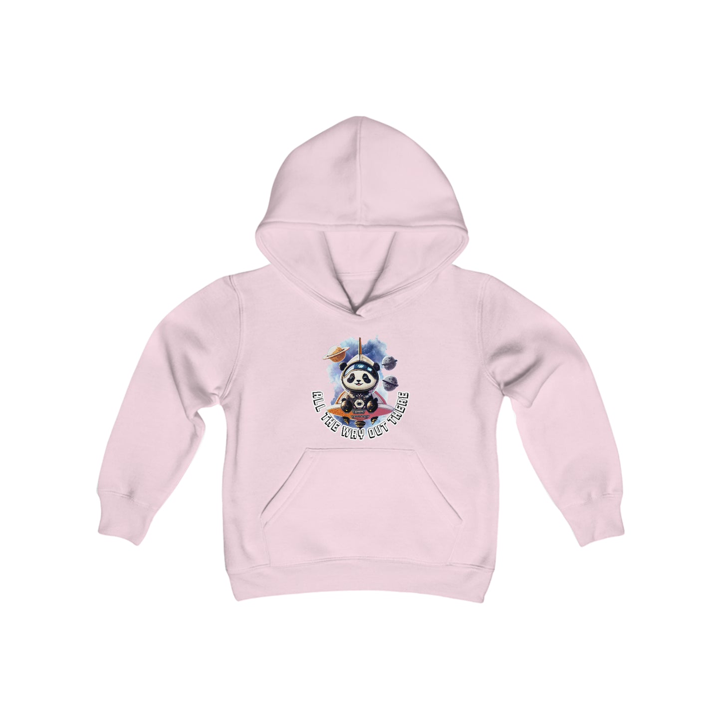 Out There Youth Heavy Blend Hooded Sweatshirt