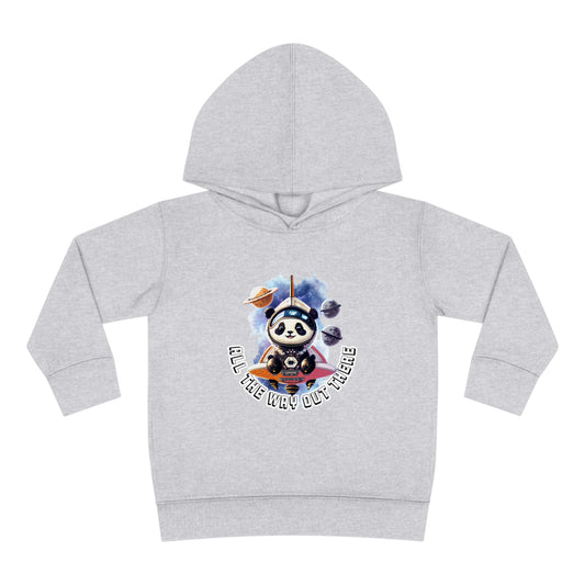 Out There Panda Toddler Pullover Fleece Hoodie