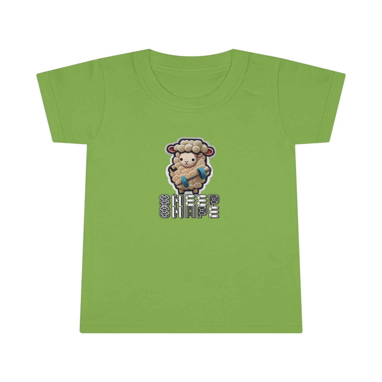 "Sheep Shape" Toddler T-shirt