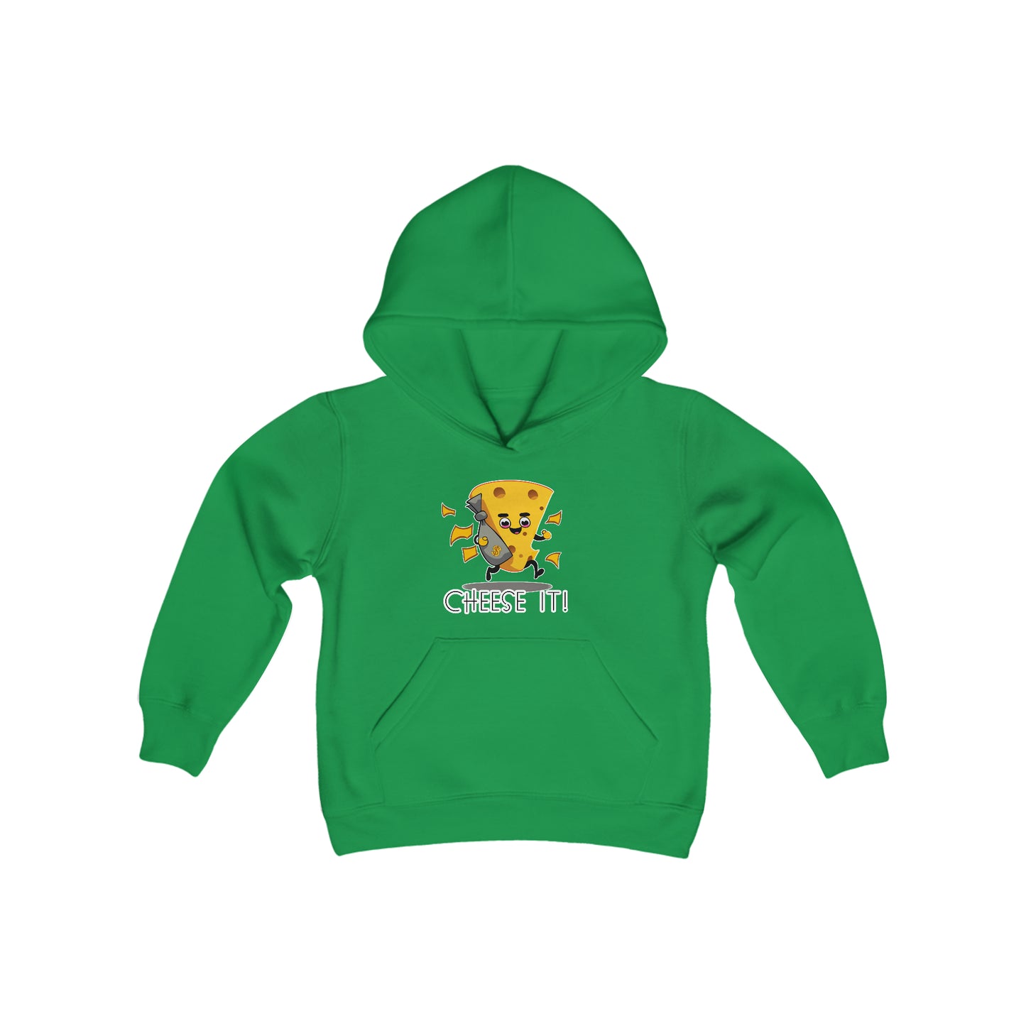 Cheese it! Youth Heavy Blend Hooded Sweatshirt