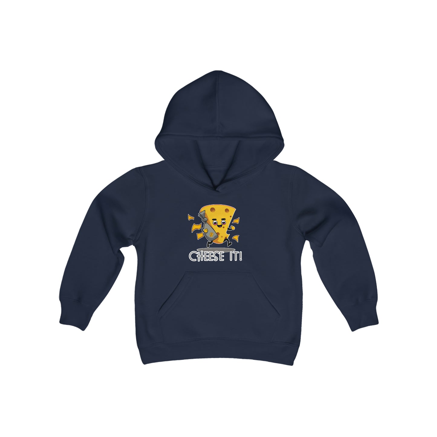 Cheese it! Youth Heavy Blend Hooded Sweatshirt