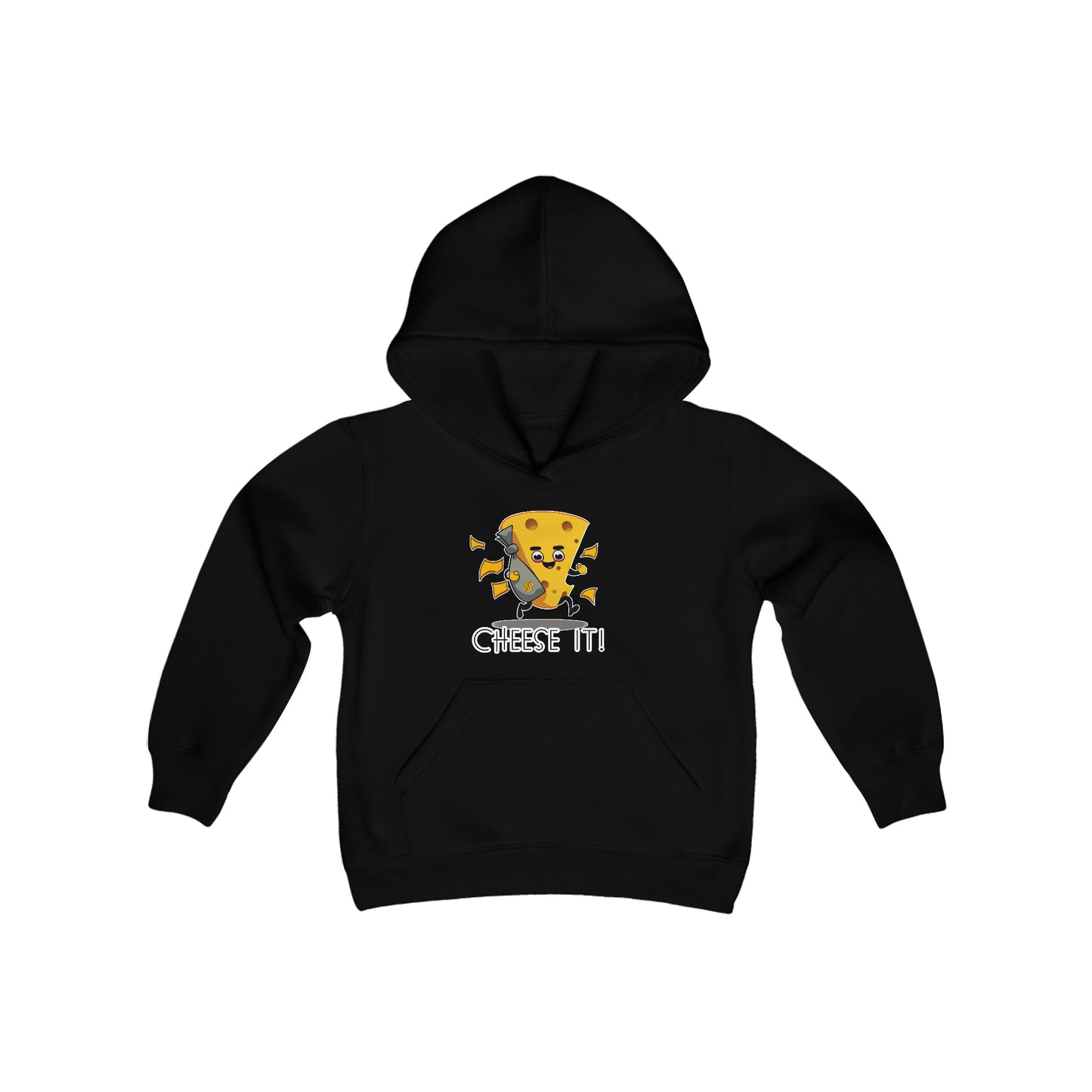 Cheese it! Youth Heavy Blend Hooded Sweatshirt