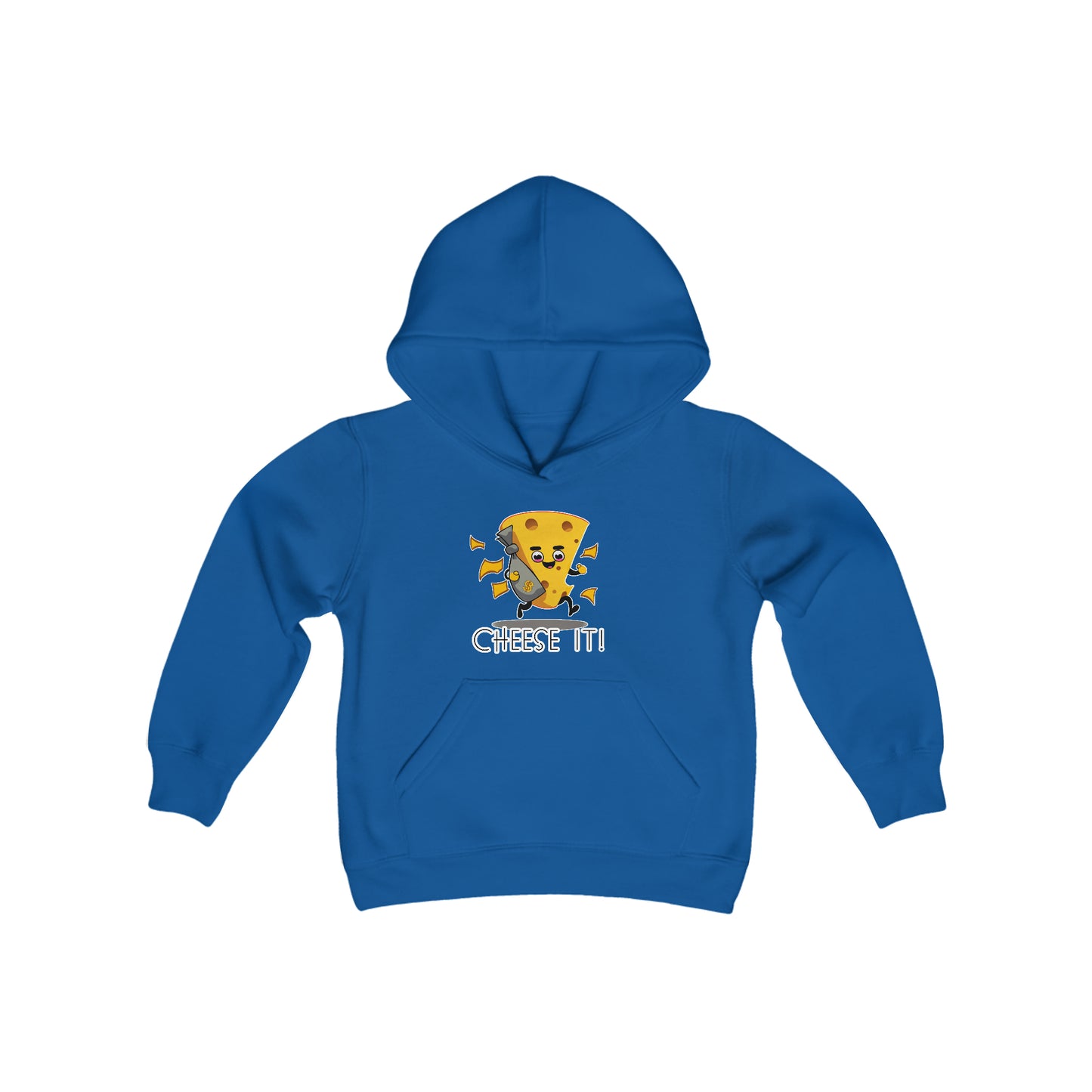 Cheese it! Youth Heavy Blend Hooded Sweatshirt