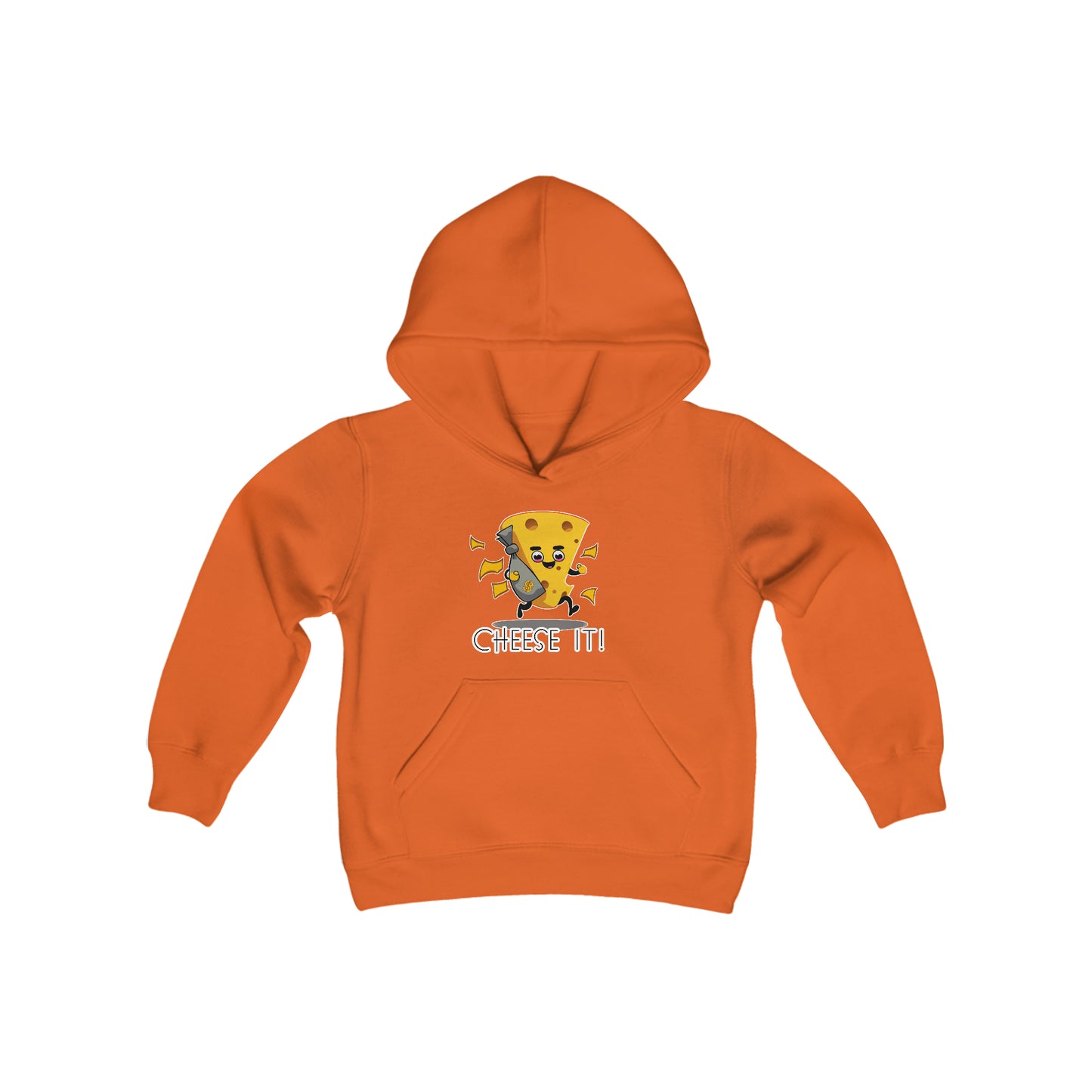 Cheese it! Youth Heavy Blend Hooded Sweatshirt