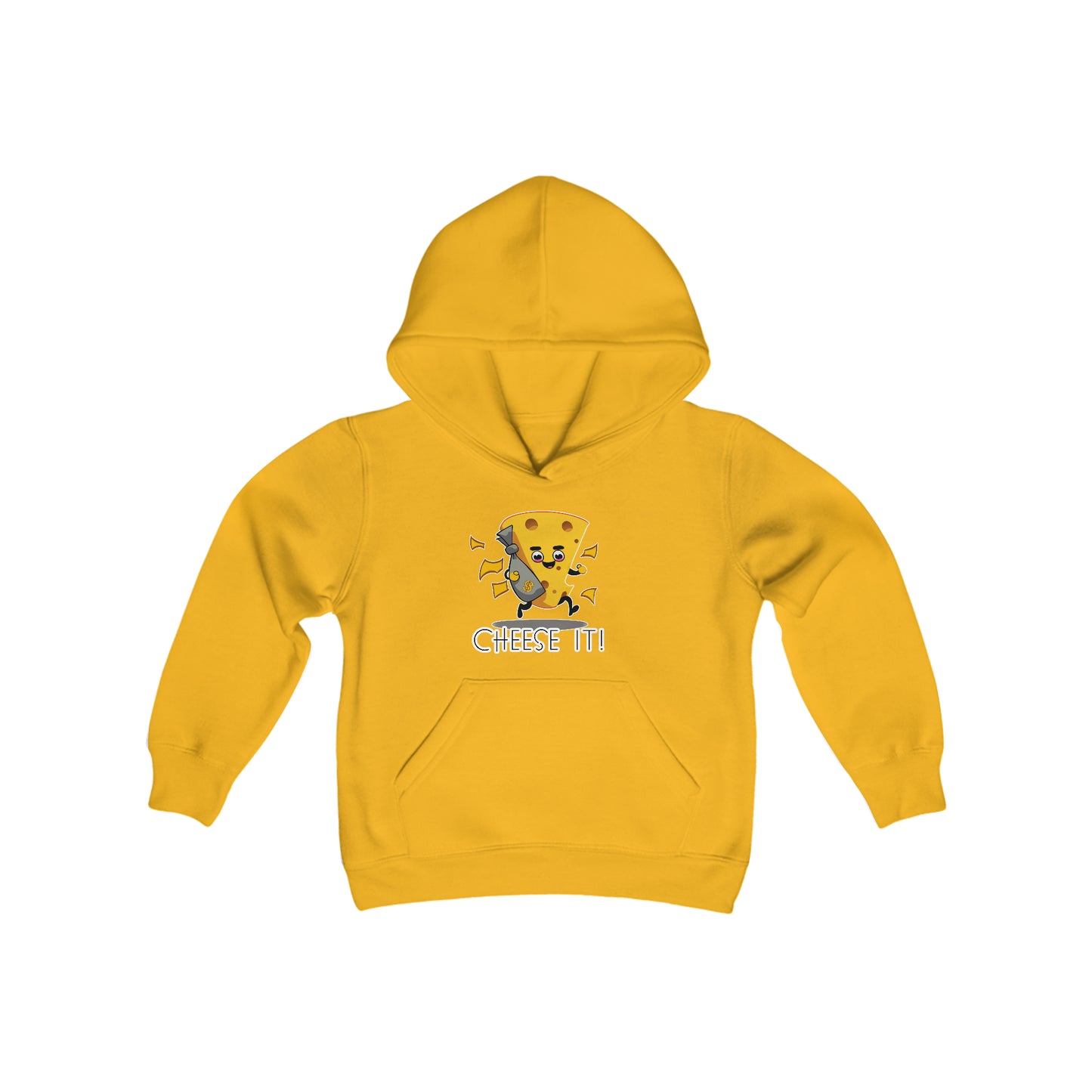 Cheese it! Youth Heavy Blend Hooded Sweatshirt