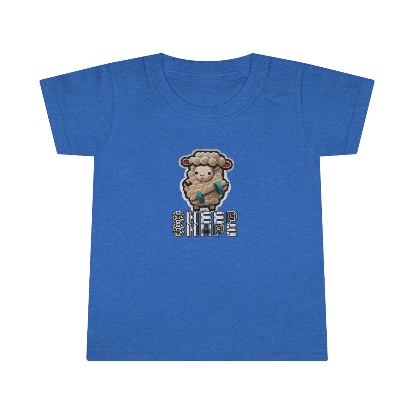 "Sheep Shape" Toddler T-shirt