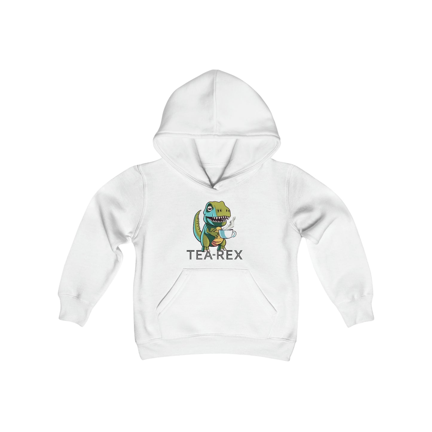 Tea-rex Youth Heavy Blend Hooded Sweatshirt