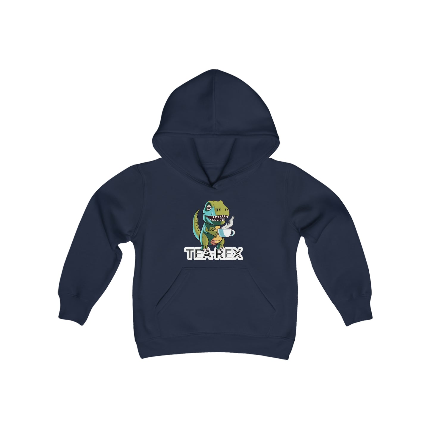 Tea-rex Youth Heavy Blend Hooded Sweatshirt