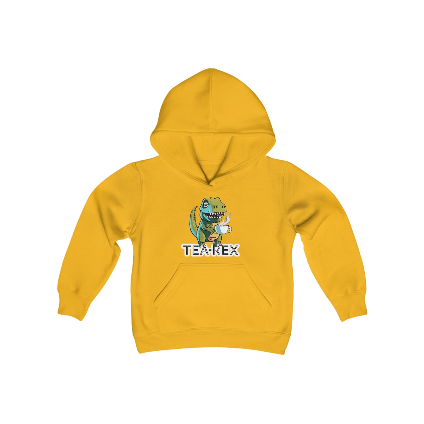 Tea-rex Youth Heavy Blend Hooded Sweatshirt