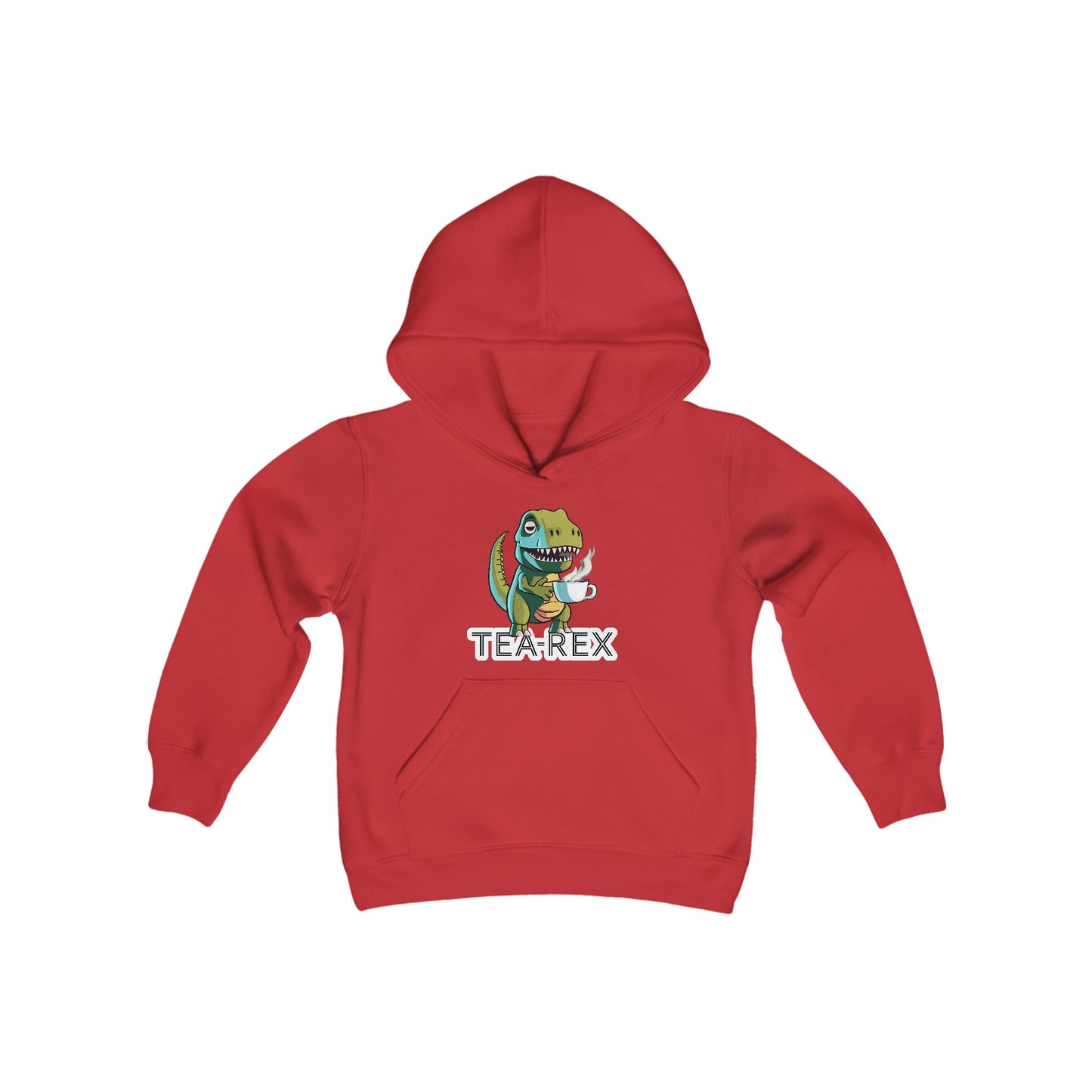 Tea-rex Youth Heavy Blend Hooded Sweatshirt