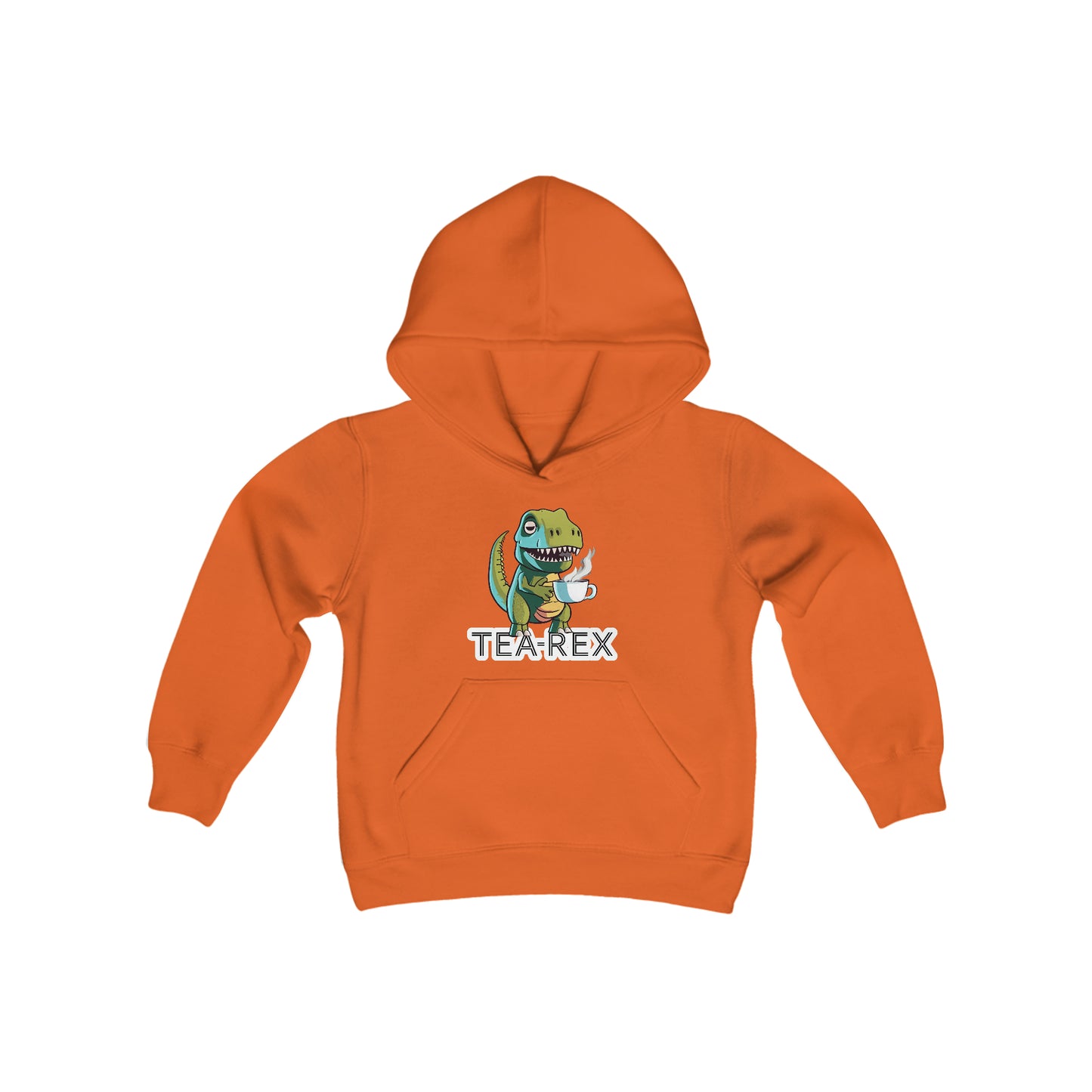 Tea-rex Youth Heavy Blend Hooded Sweatshirt