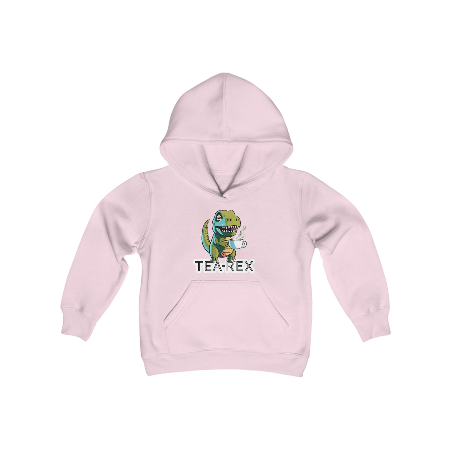 Tea-rex Youth Heavy Blend Hooded Sweatshirt