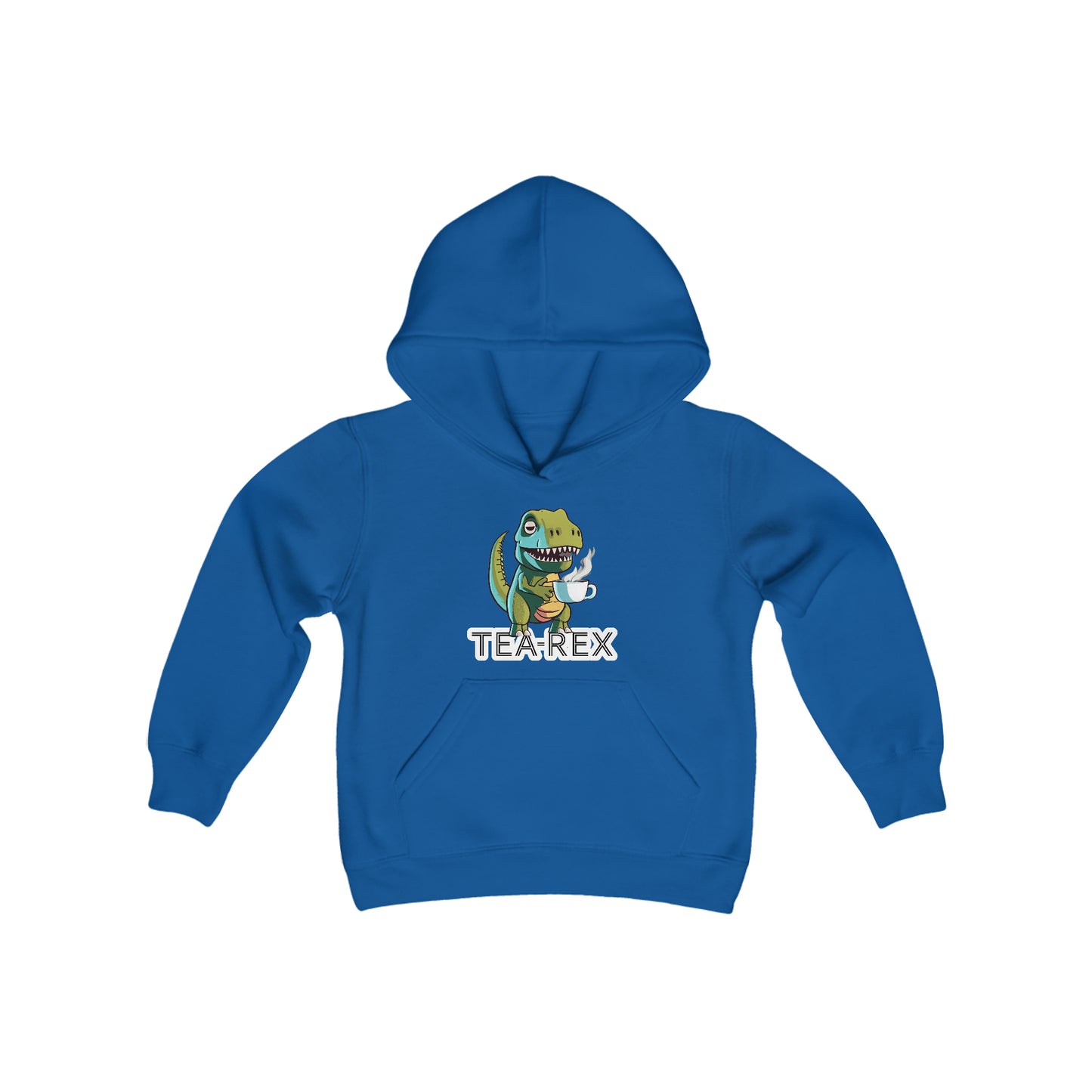 Tea-rex Youth Heavy Blend Hooded Sweatshirt