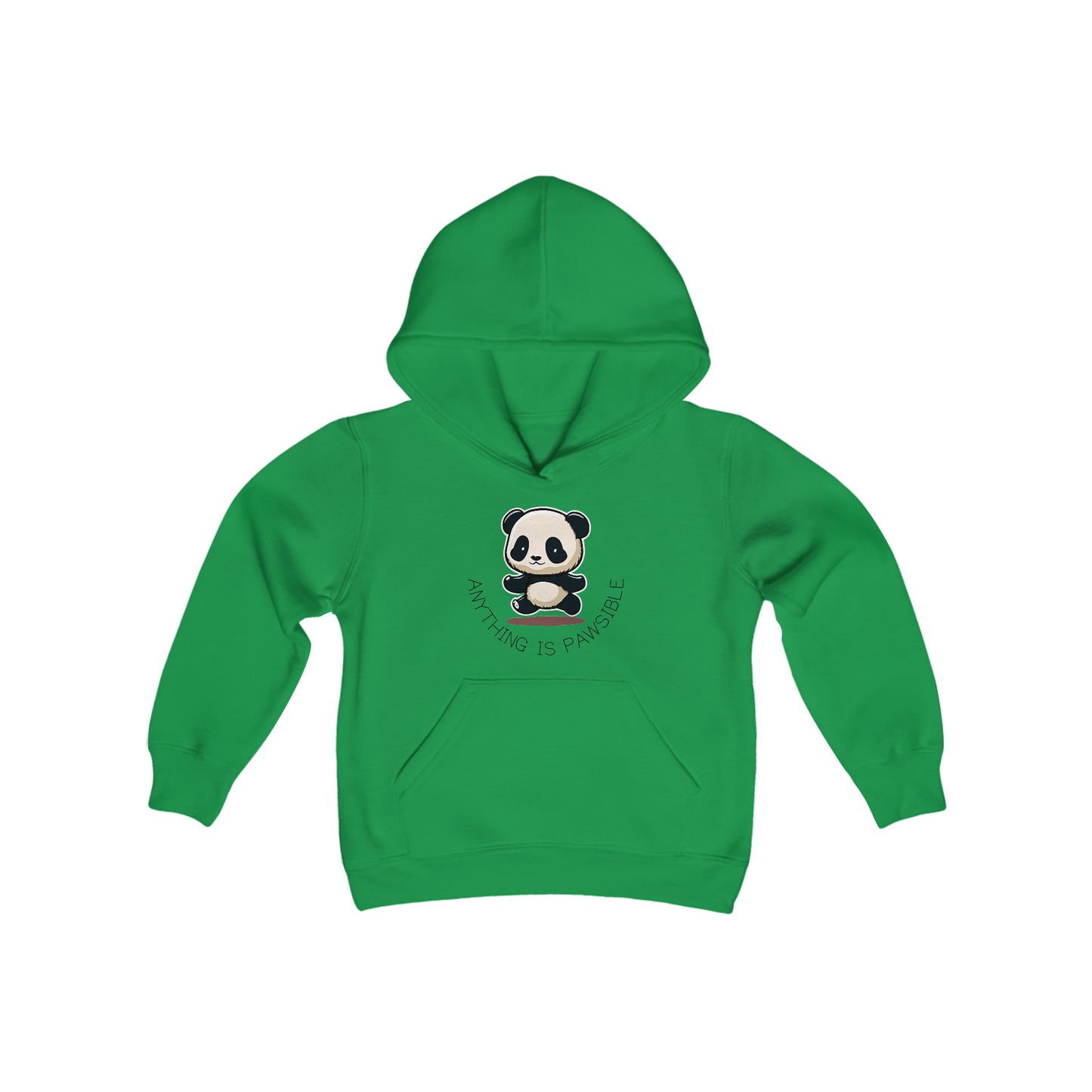 Pawsible Youth Heavy Blend Hooded Sweatshirt