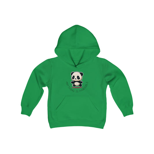 Pawsible Youth Heavy Blend Hooded Sweatshirt