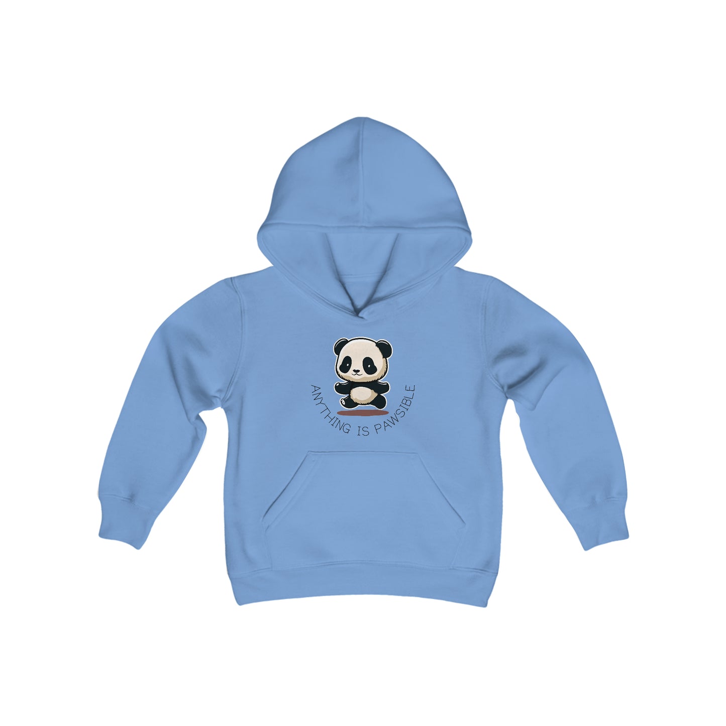 Pawsible Youth Heavy Blend Hooded Sweatshirt