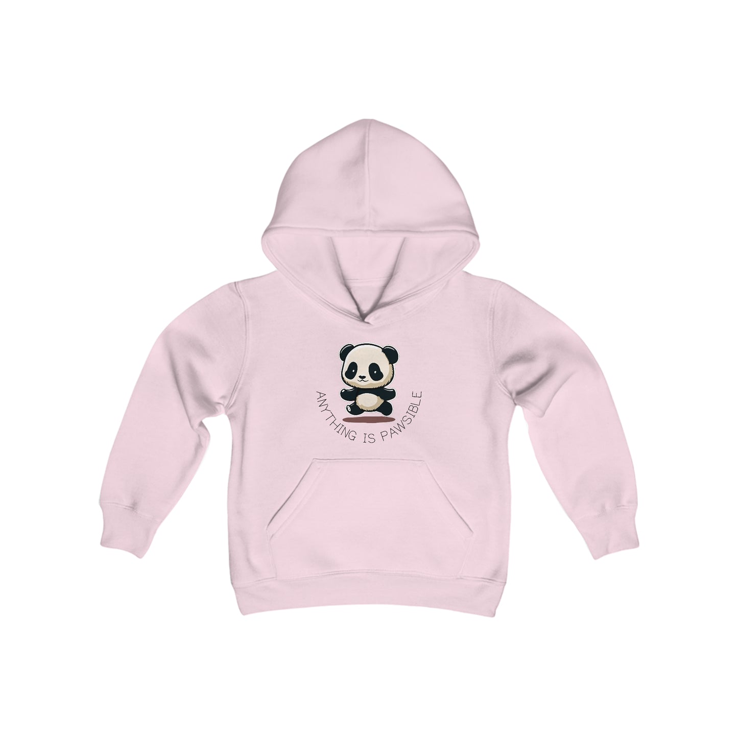 Pawsible Youth Heavy Blend Hooded Sweatshirt