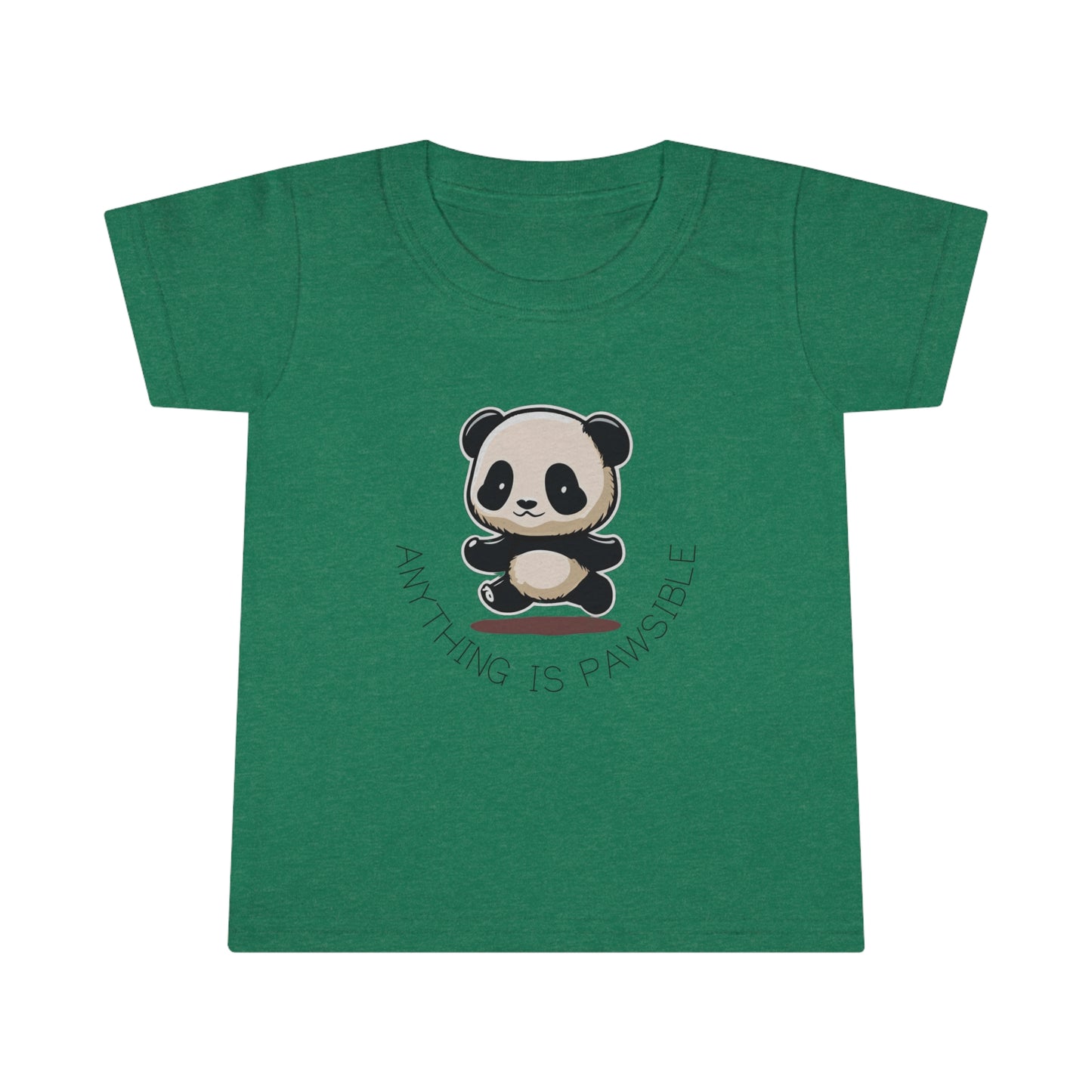 Cute Panda Toddler T-shirt