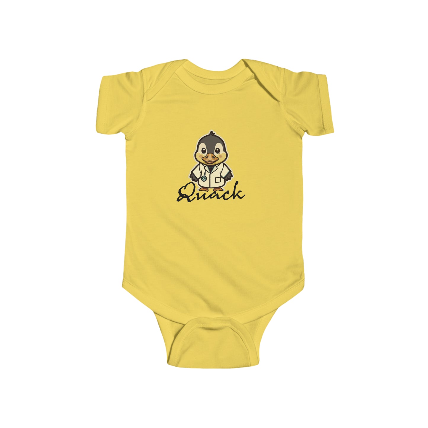 Quack Infant Jersey Bodysuit