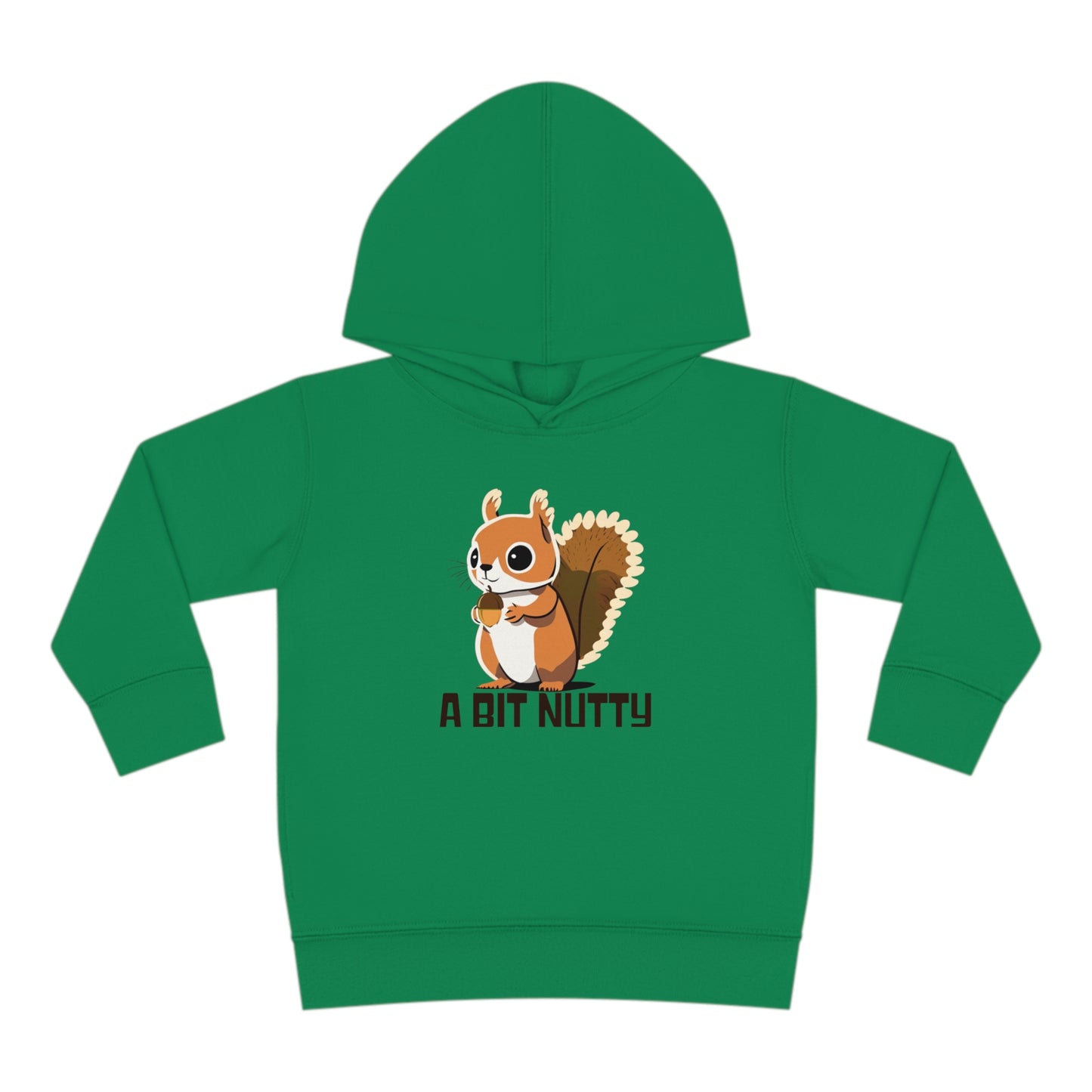 A Bit Nutty Toddler Pullover Fleece Hoodie