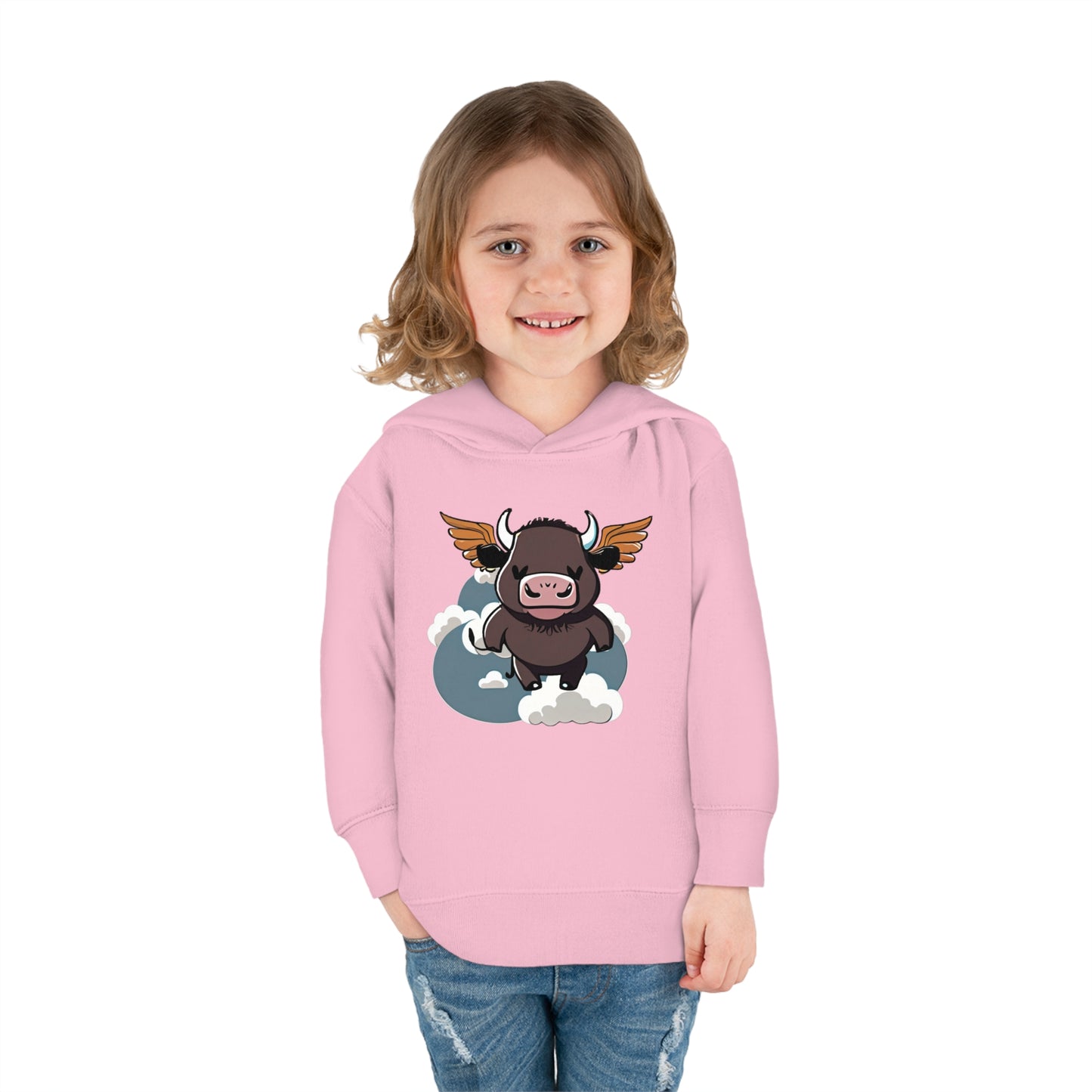 Buffalo Wings Toddler Pullover Fleece Hoodie