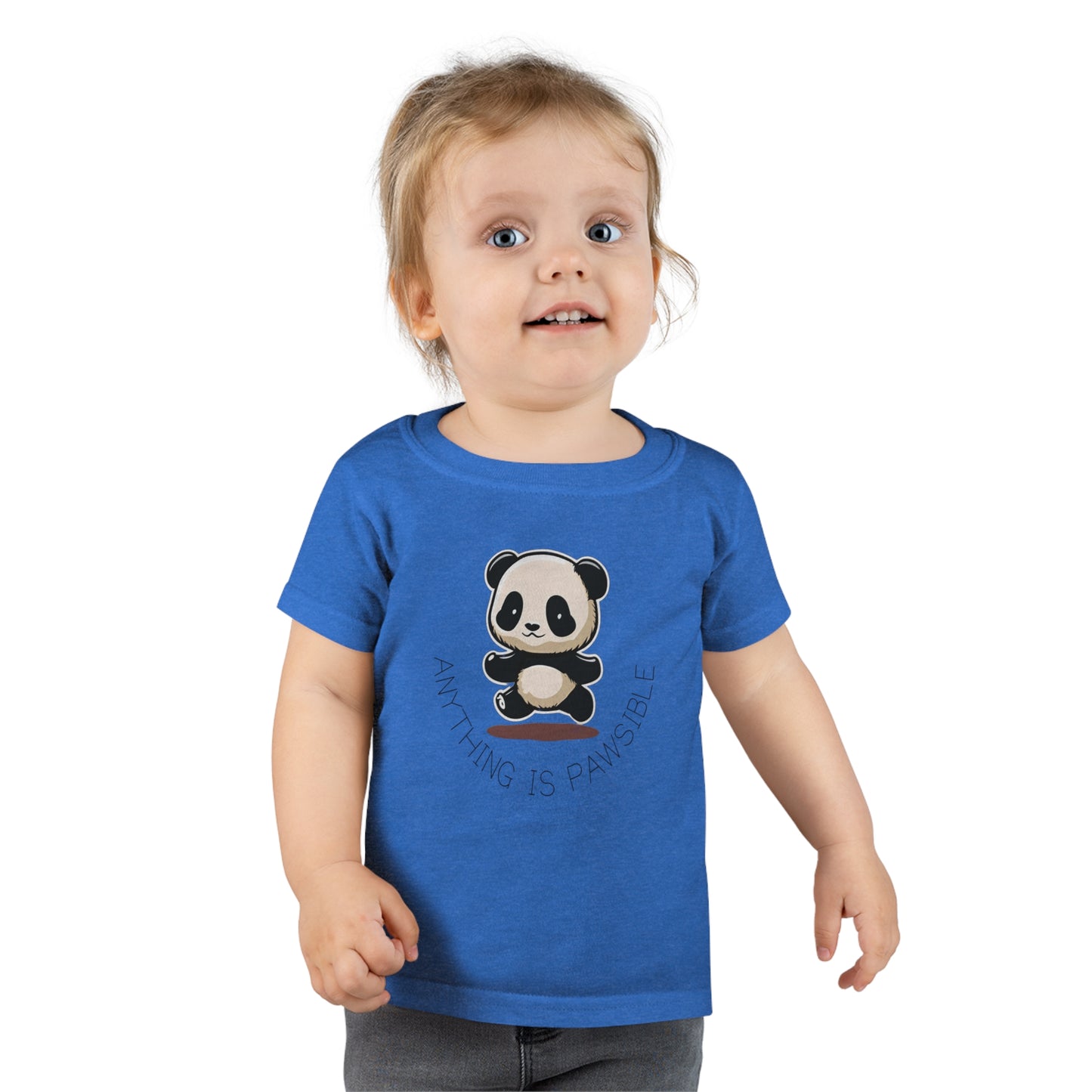 Cute Panda Toddler T-shirt