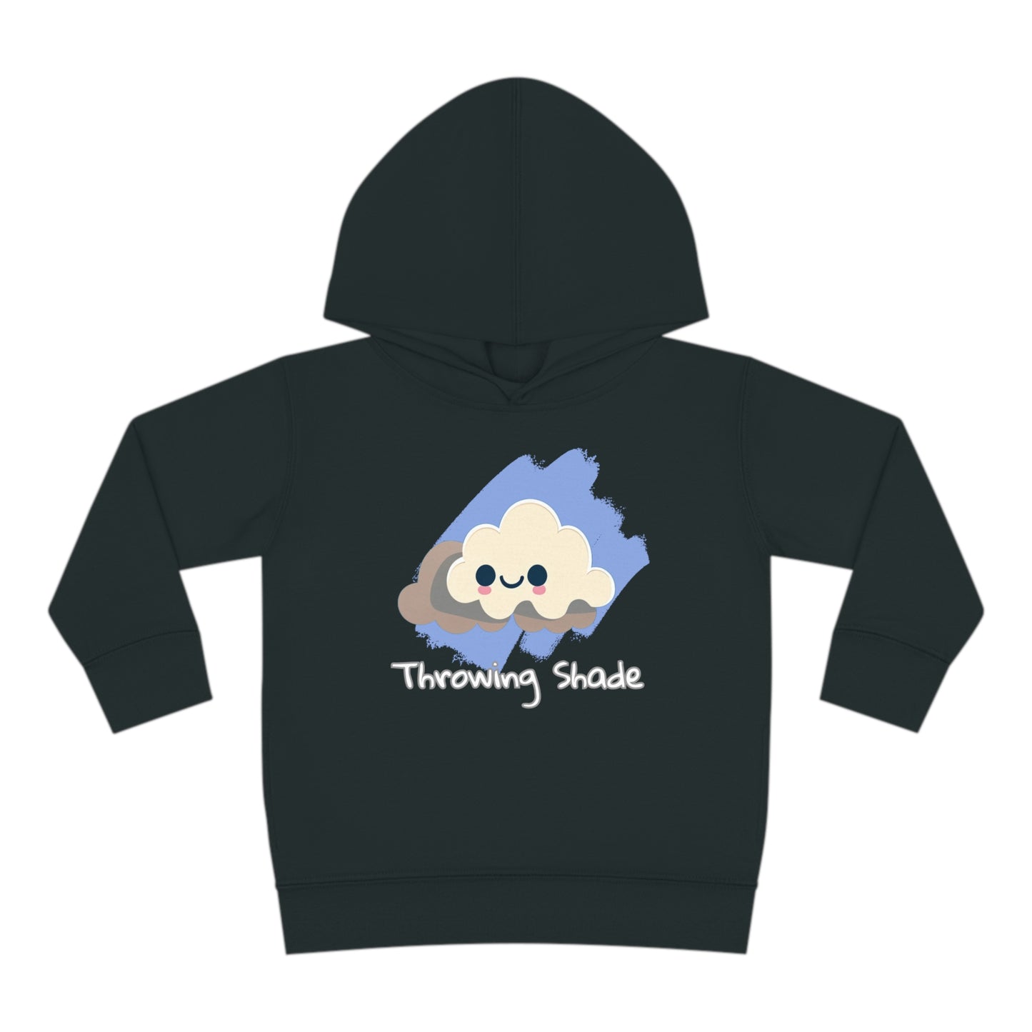 Throwing Shade Toddler Pullover Fleece Hoodie