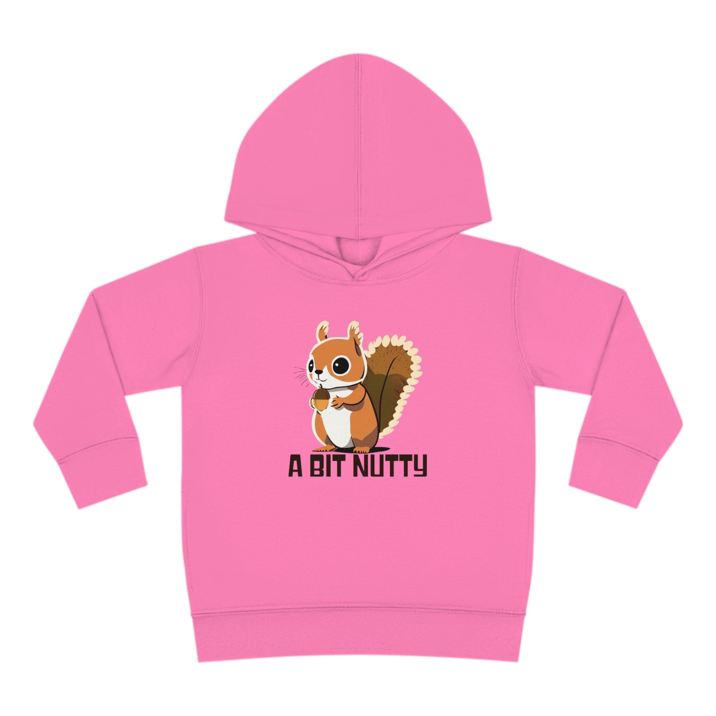 A Bit Nutty Toddler Pullover Fleece Hoodie