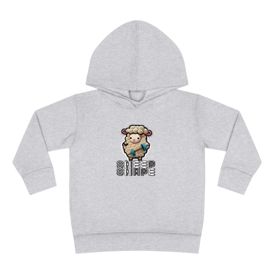 Sheep Shape Toddler Pullover Fleece Hoodie