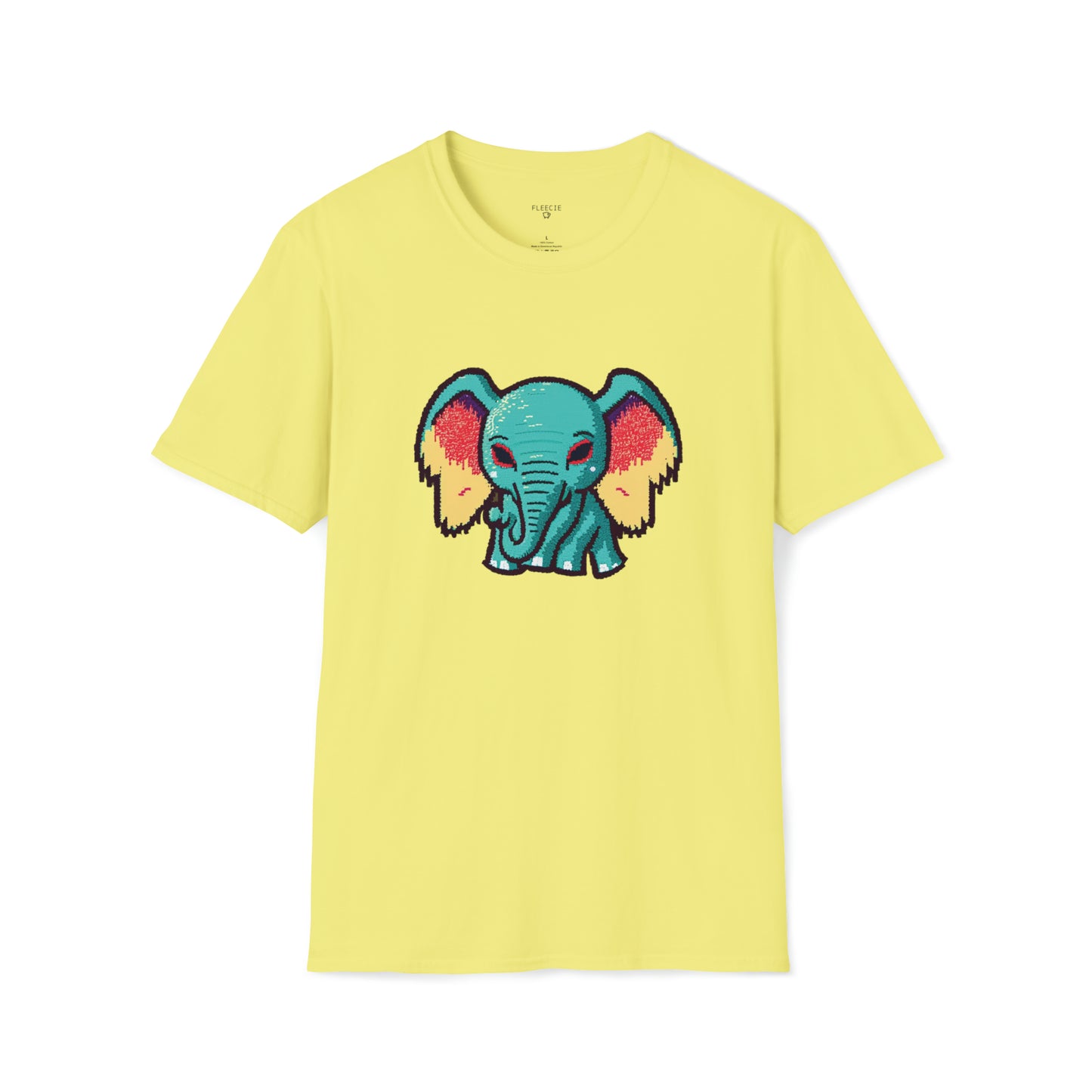 Elephant Softstyle T-Shirt