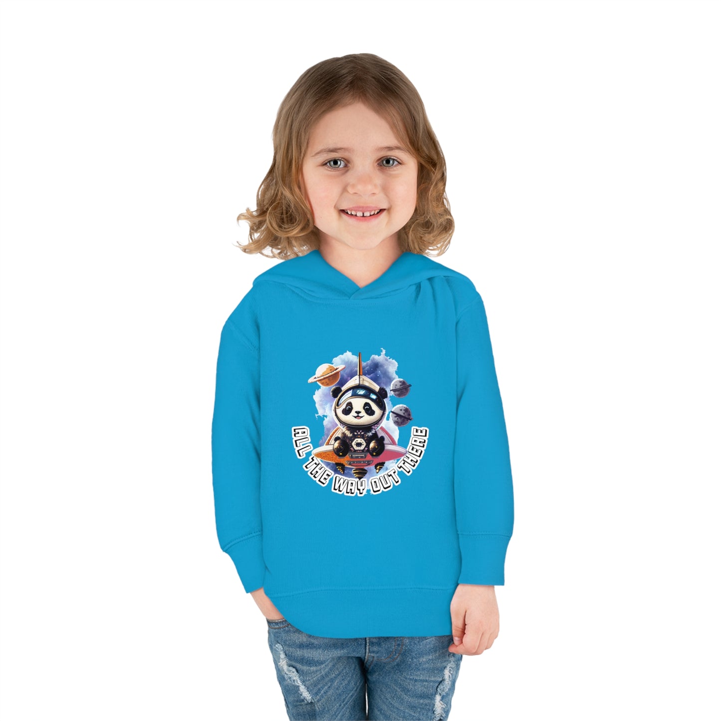 Out There Panda Toddler Pullover Fleece Hoodie