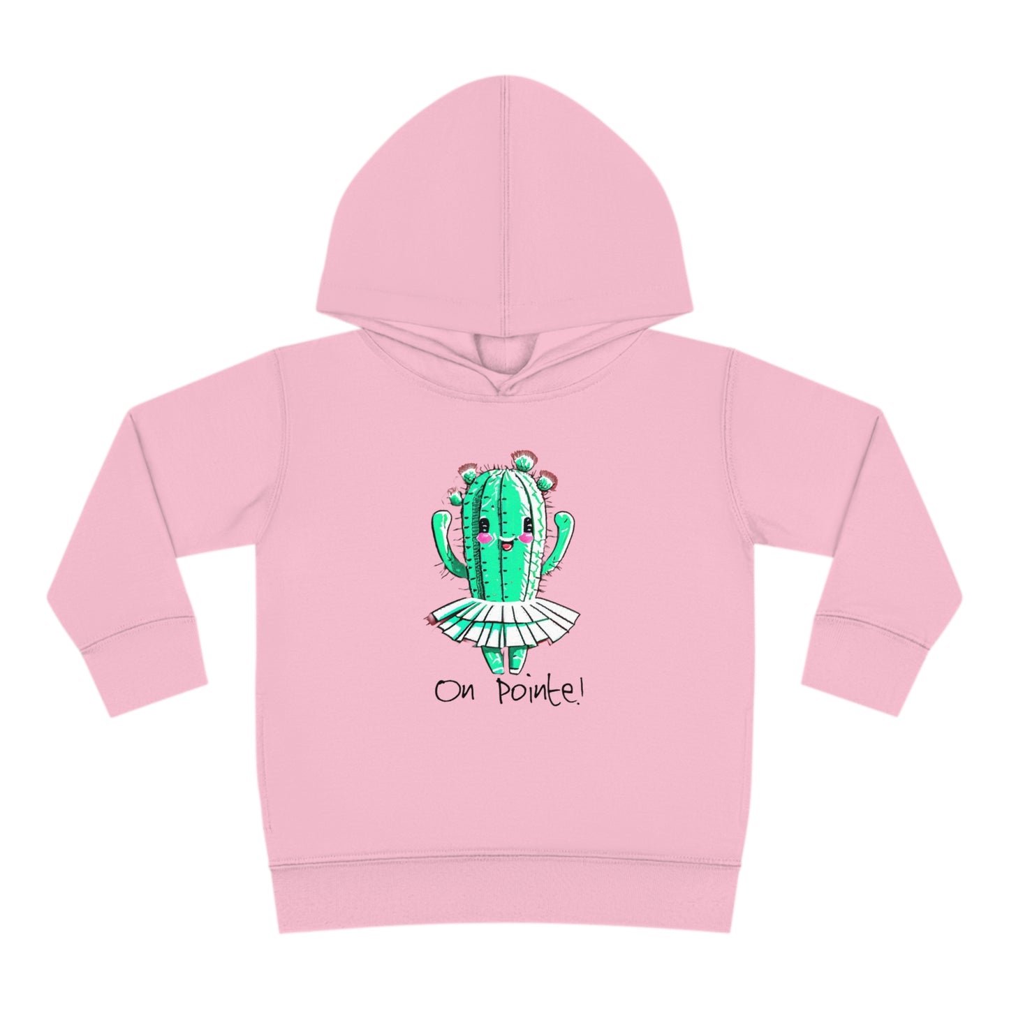 On Pointe Toddler Pullover Fleece Hoodie