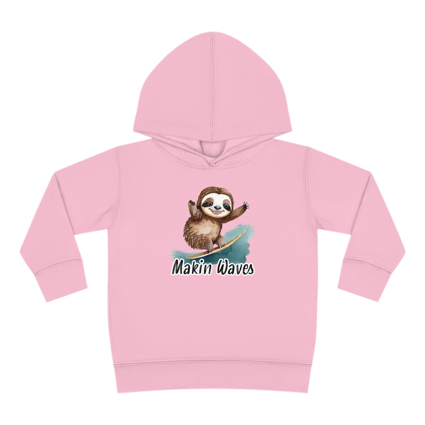 Makin Waves Toddler Pullover Fleece Hoodie