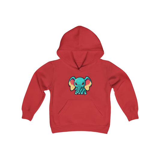 Elephant Youth Heavy Blend Hooded Sweatshirt