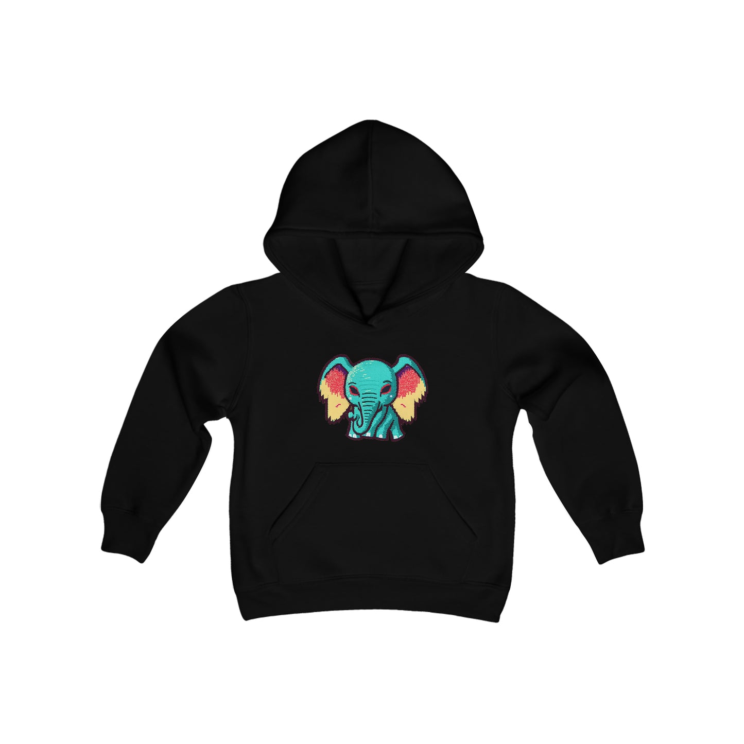 Elephant Youth Heavy Blend Hooded Sweatshirt