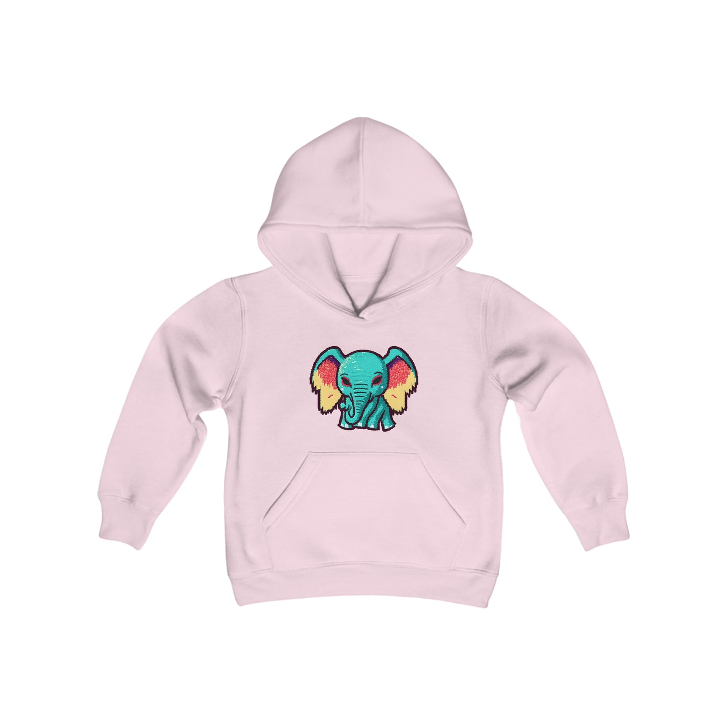 Elephant Youth Heavy Blend Hooded Sweatshirt