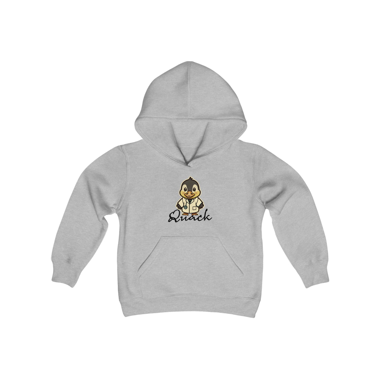 Quack Youth Heavy Blend Hooded Sweatshirt