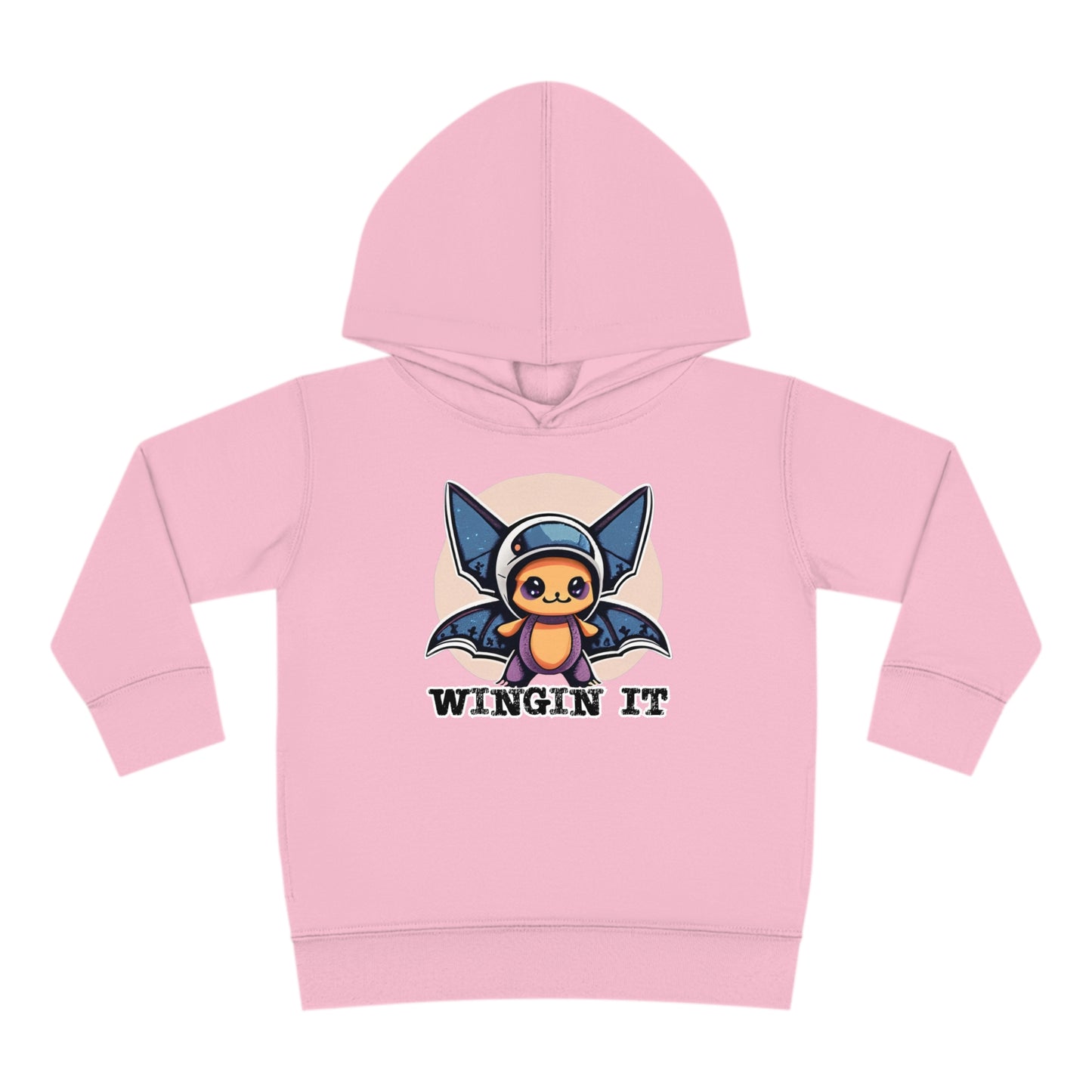 Wingin It Toddler Pullover Fleece Hoodie