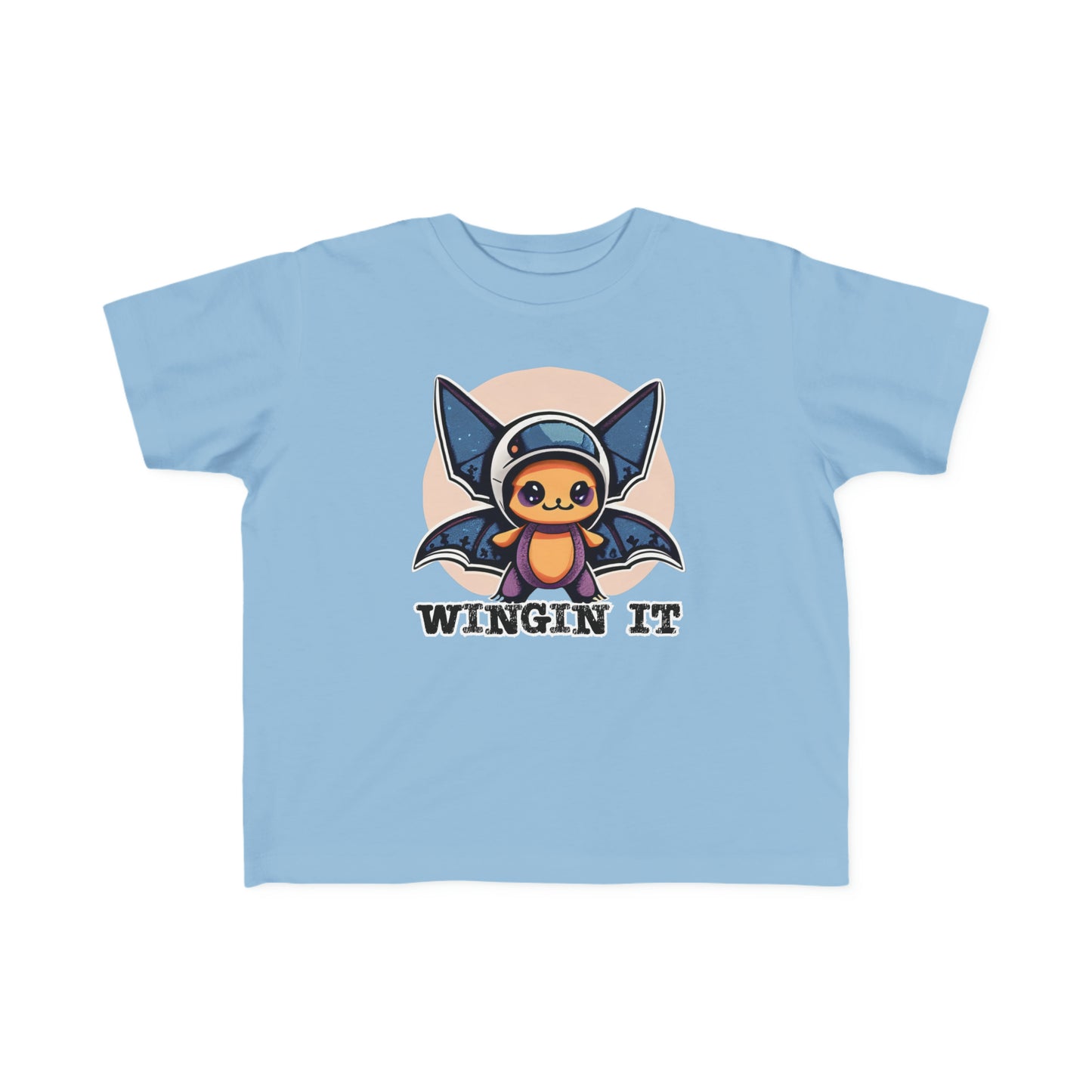 Wingin It Toddlers Jersey Tee