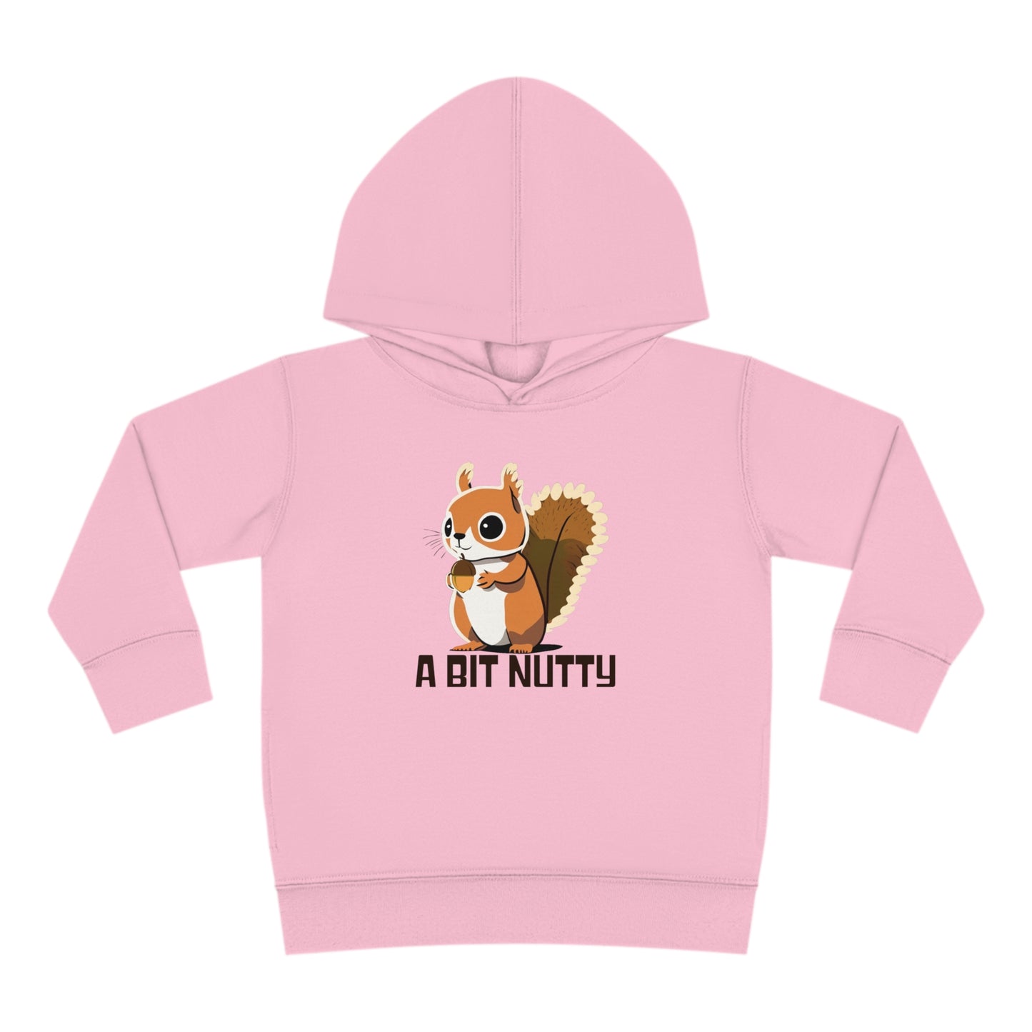 A Bit Nutty Toddler Pullover Fleece Hoodie