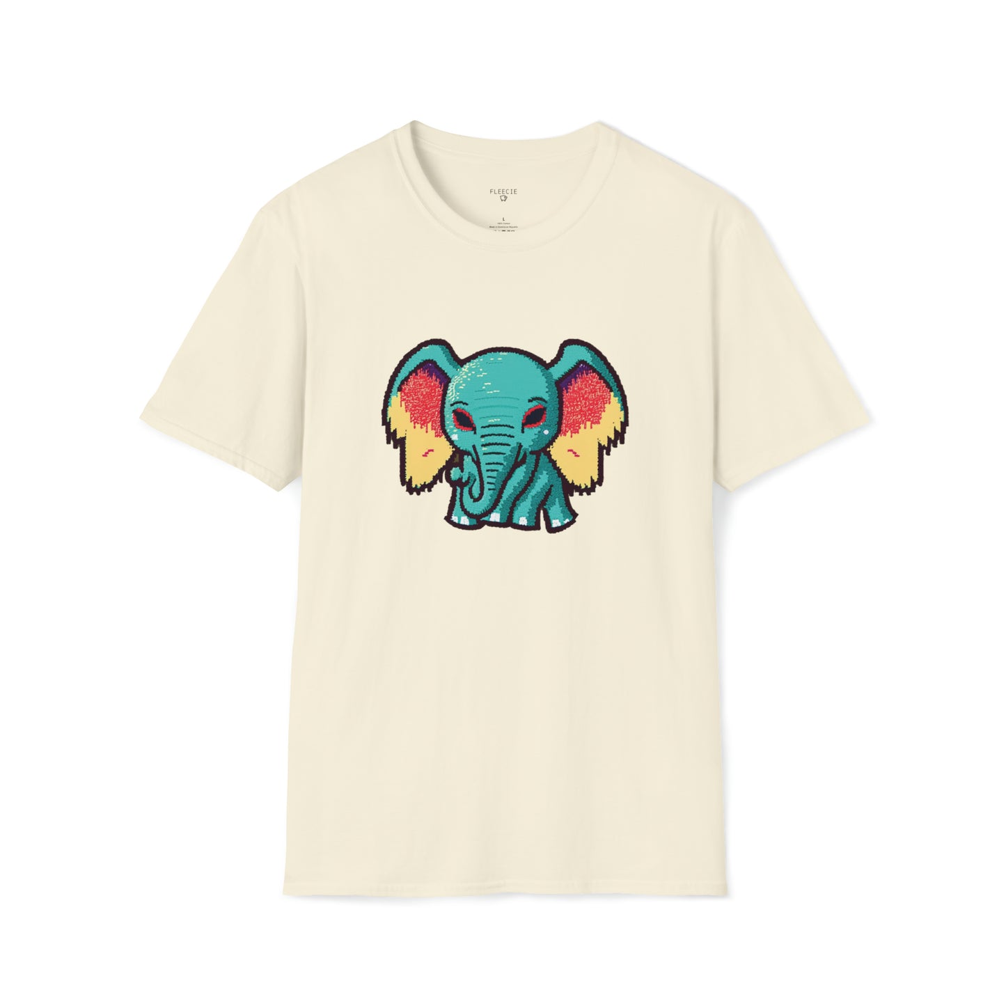 Elephant Softstyle T-Shirt