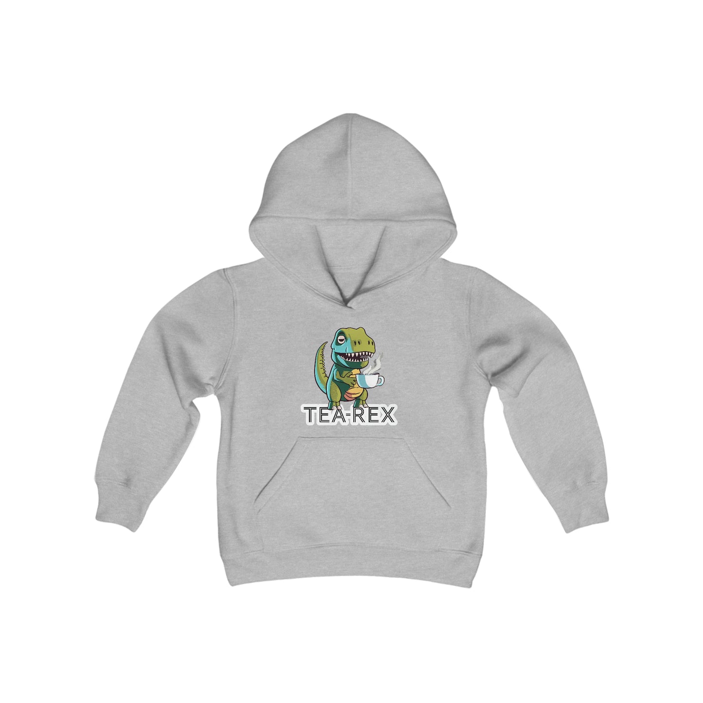 Tea-rex Youth Heavy Blend Hooded Sweatshirt