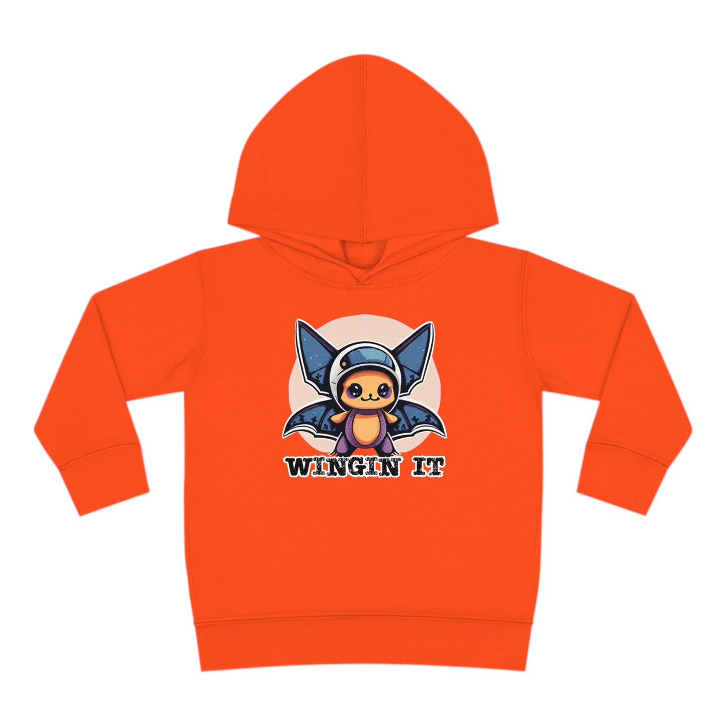 Wingin It Toddler Pullover Fleece Hoodie