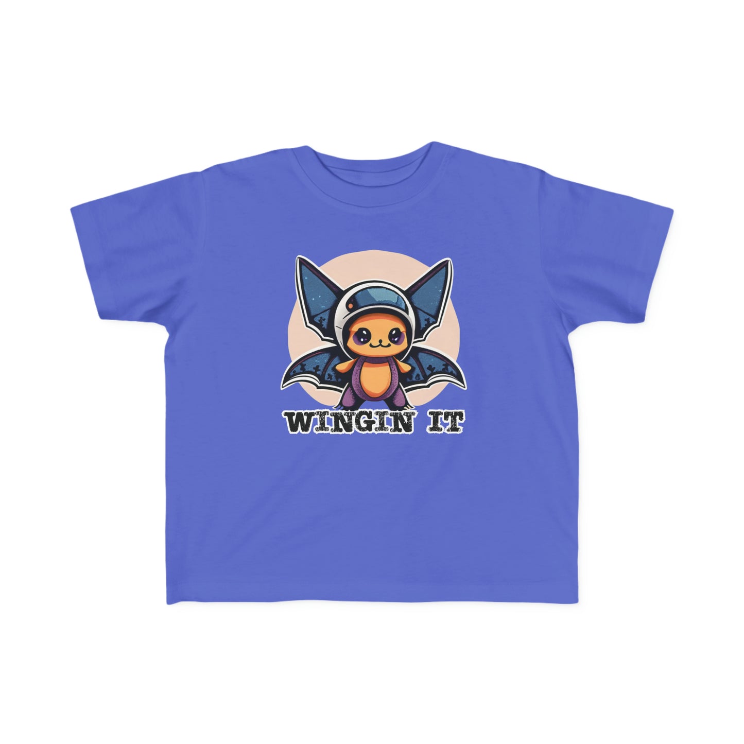 Wingin It Toddlers Jersey Tee