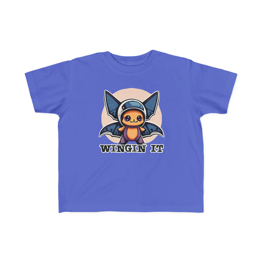 Wingin It Toddlers Jersey Tee