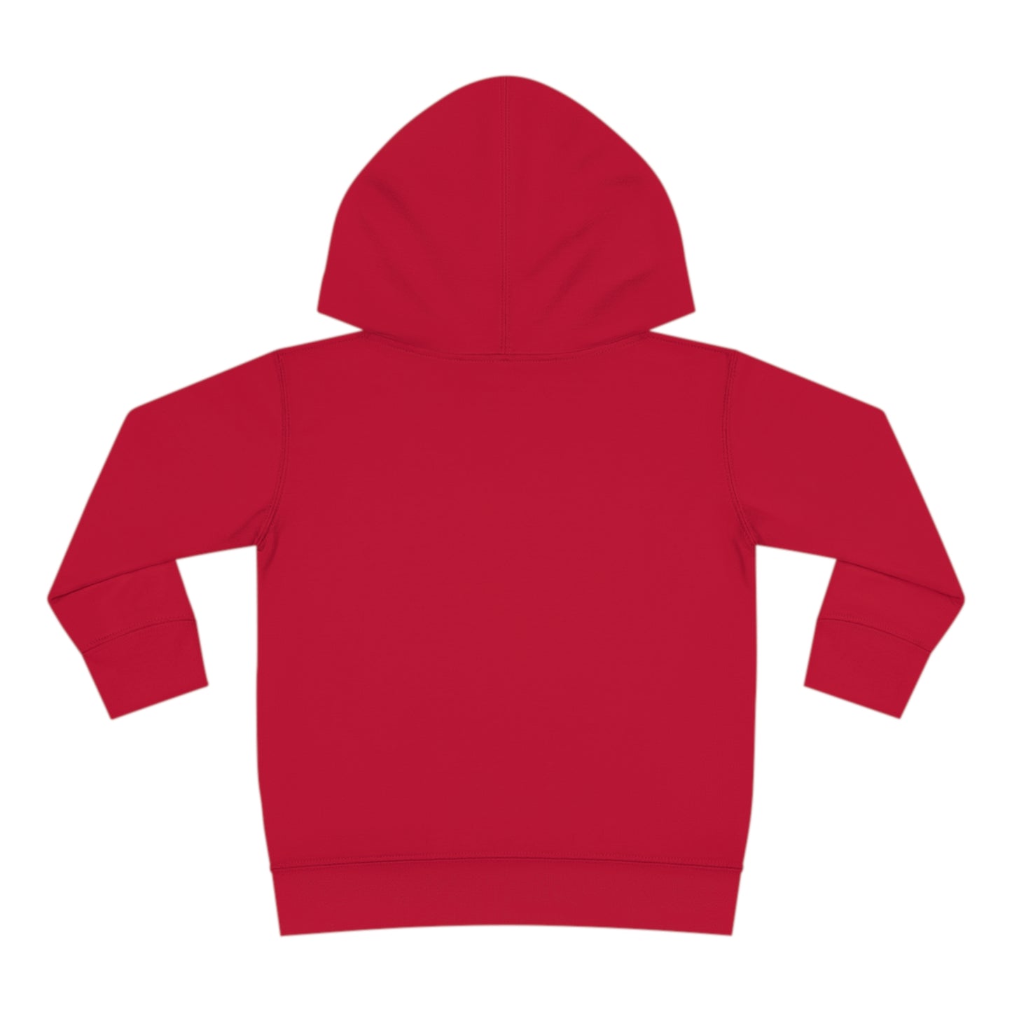 Sheep Shape Toddler Pullover Fleece Hoodie