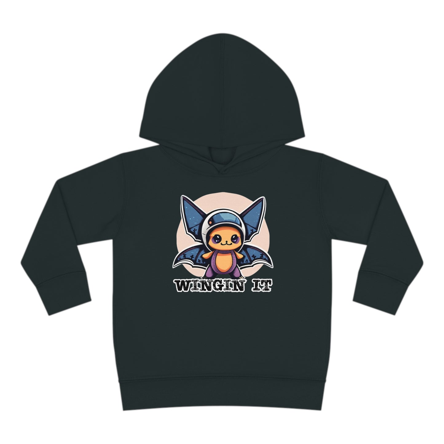 Wingin It Toddler Pullover Fleece Hoodie