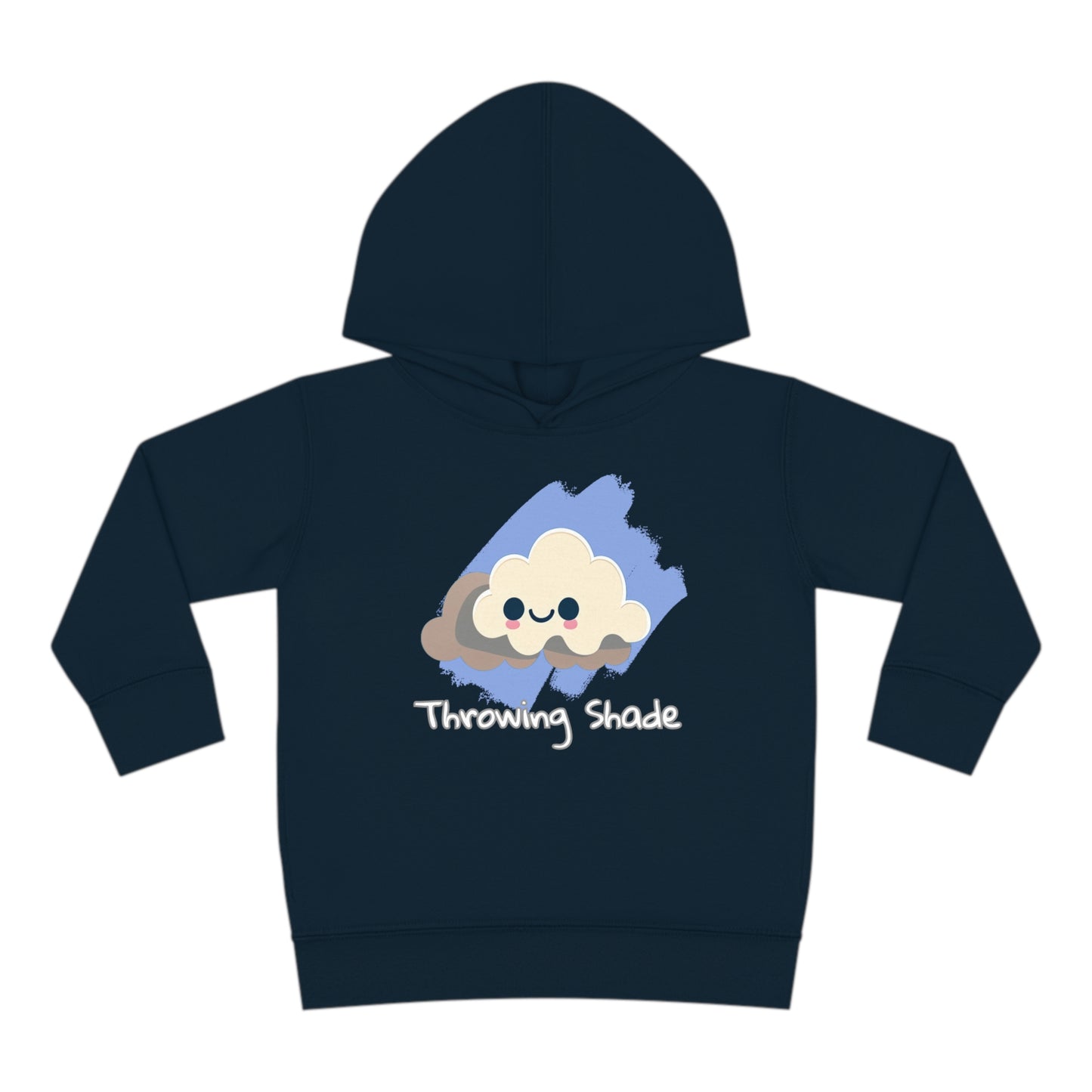 Throwing Shade Toddler Pullover Fleece Hoodie