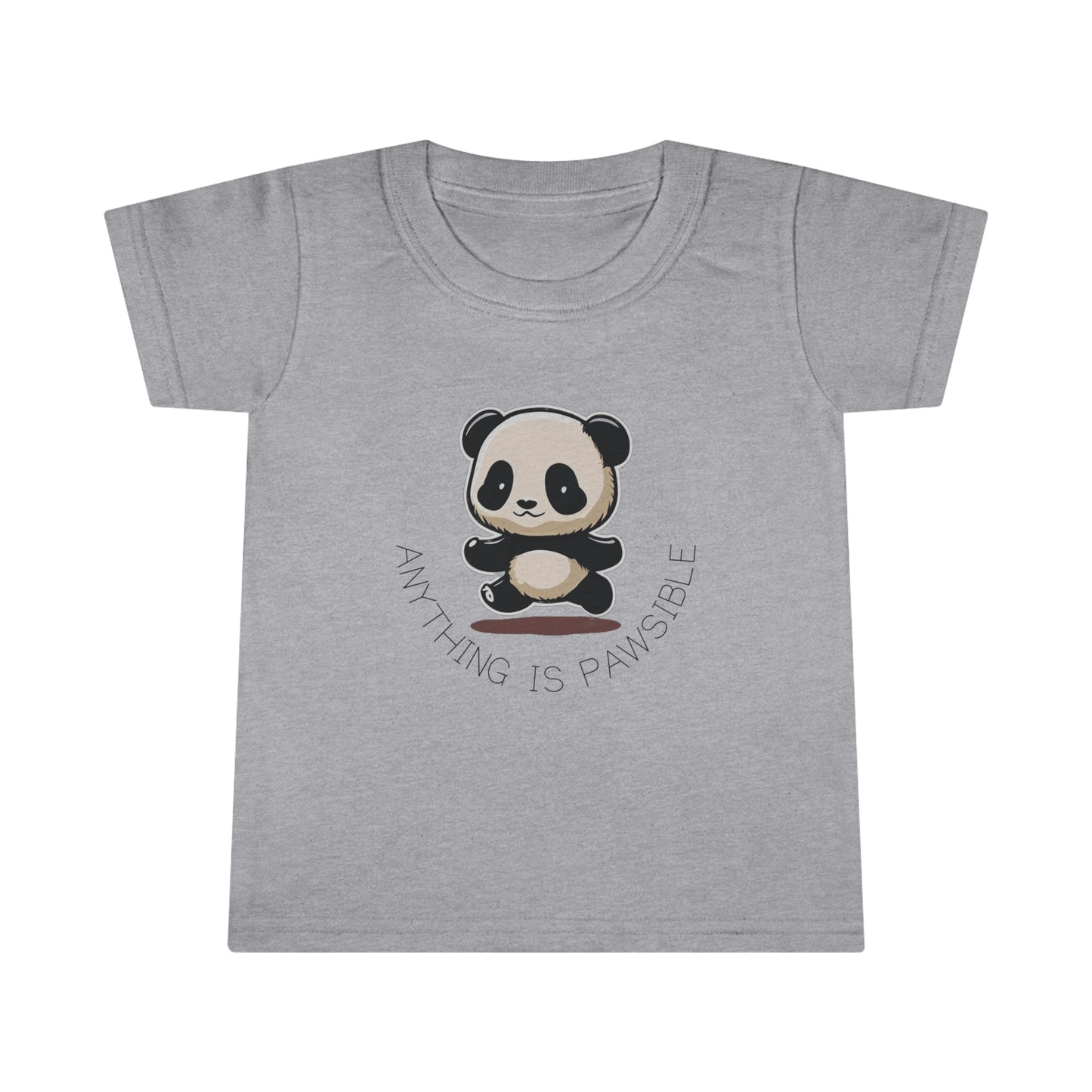 Cute Panda Toddler T-shirt