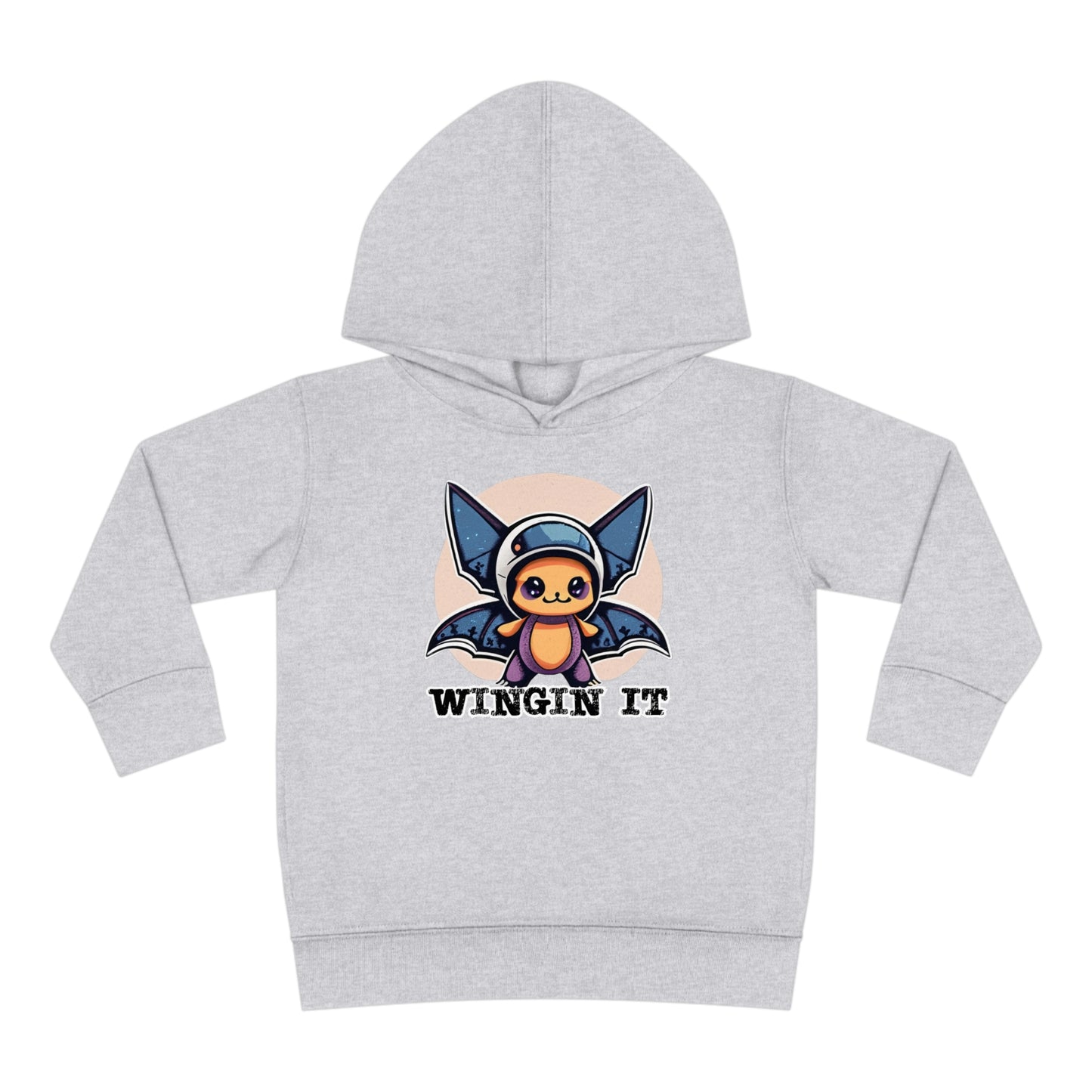 Wingin It Toddler Pullover Fleece Hoodie